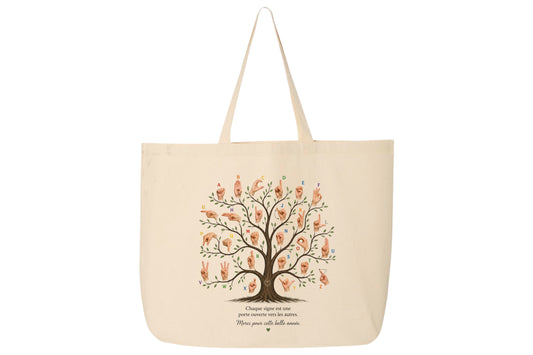 CUSTOM TEACHER TOTE BAG