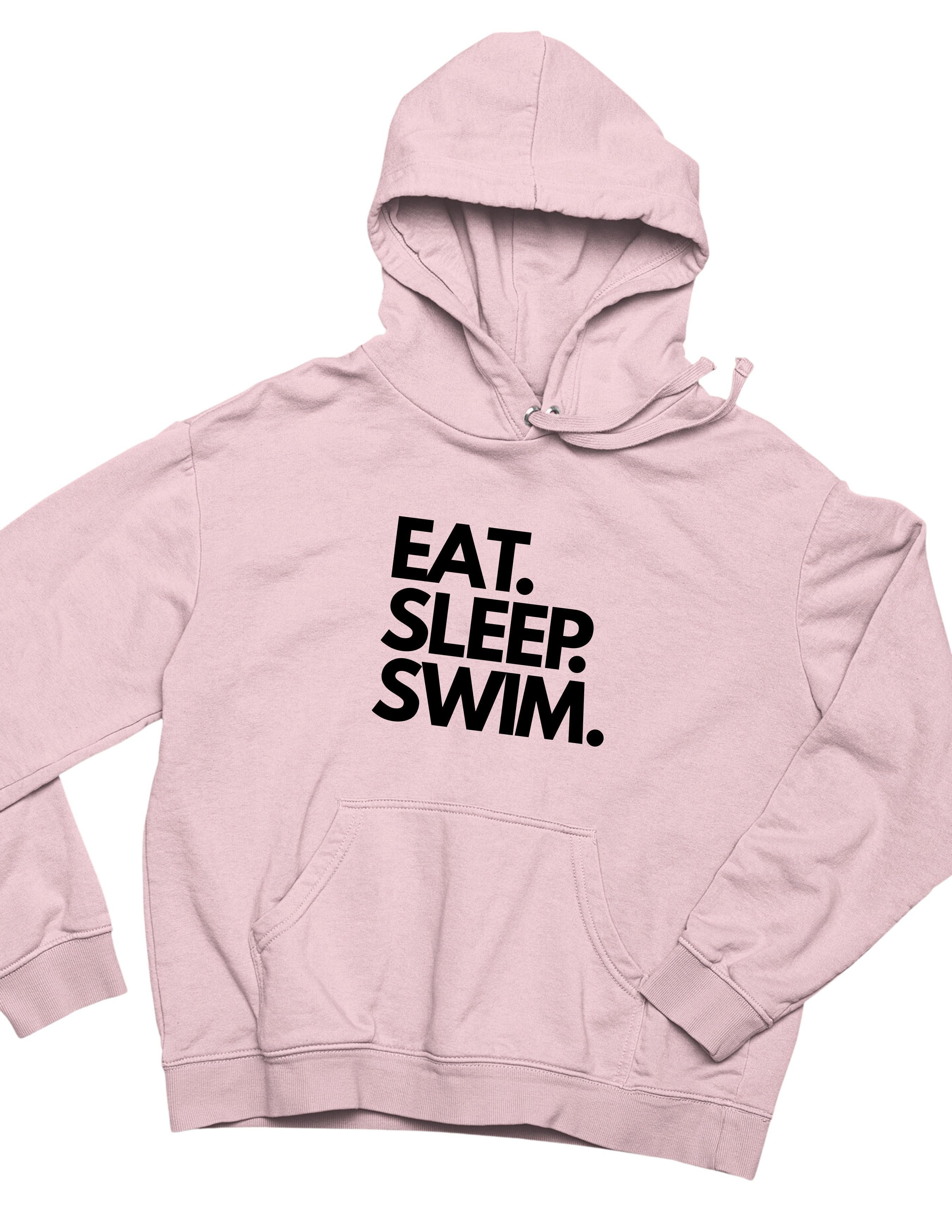 DSC Eat Sleep Swim Hoodie