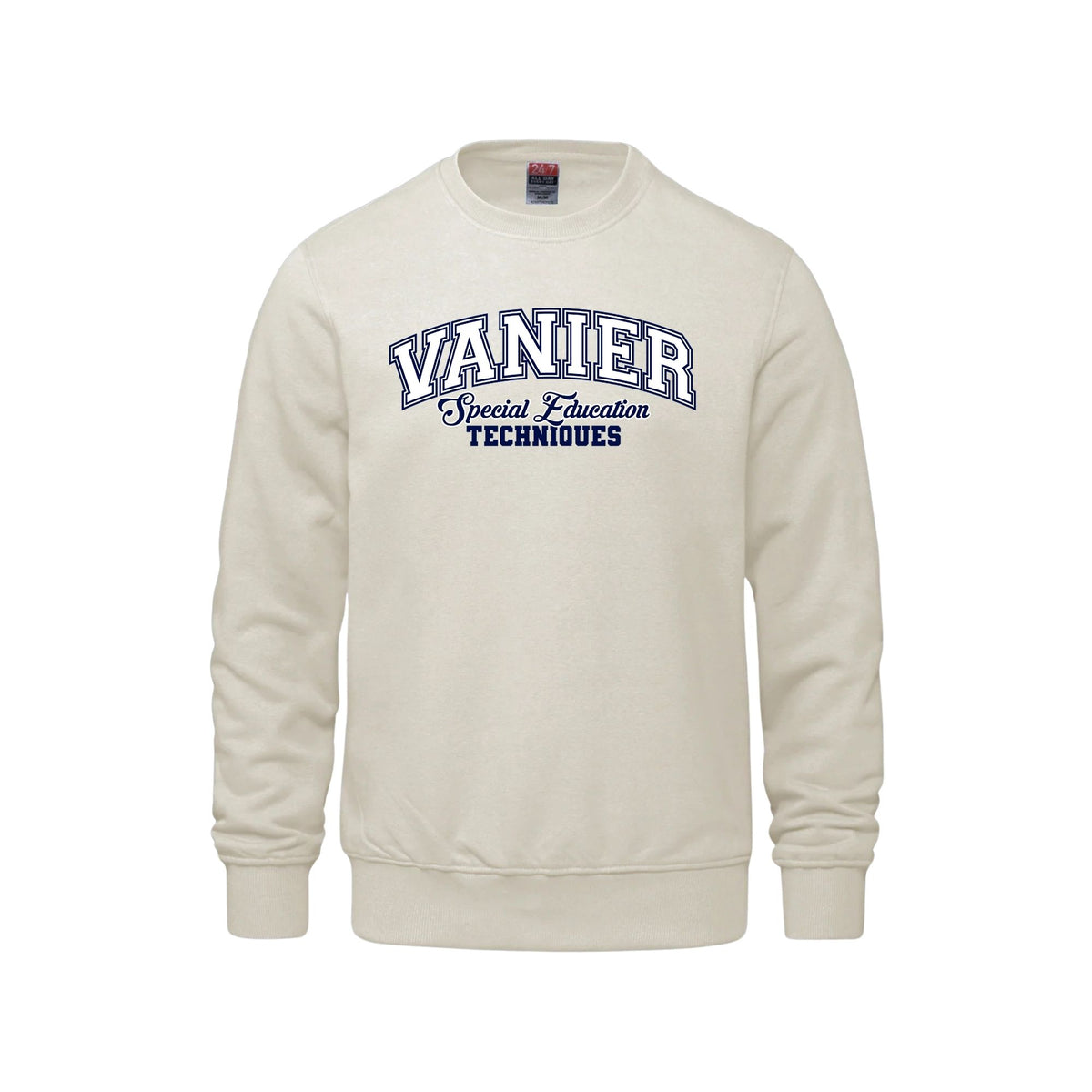 SET CREWNECK CURVED