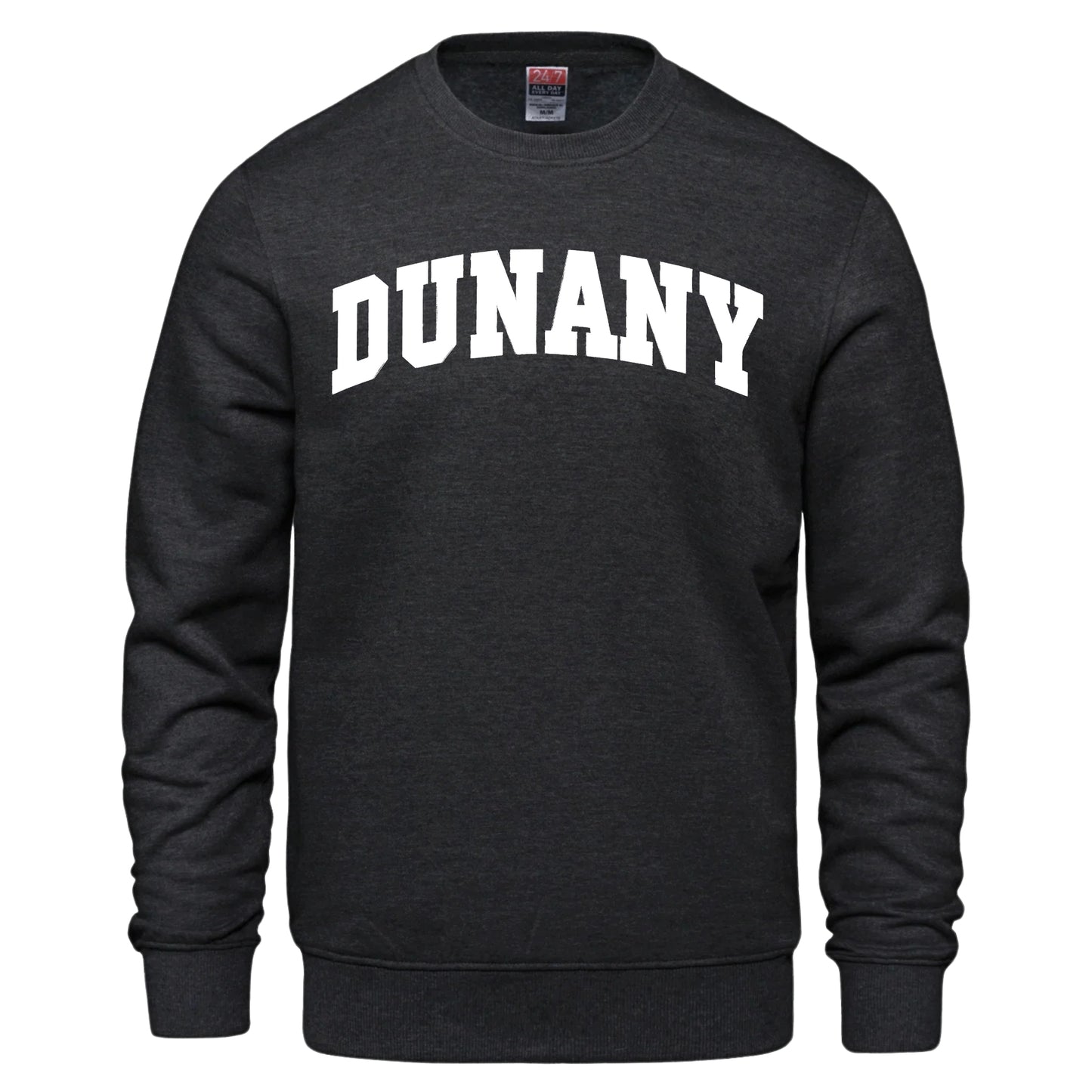DUNANY CURVED YOUTH CREWNECK SWEATSHIRT