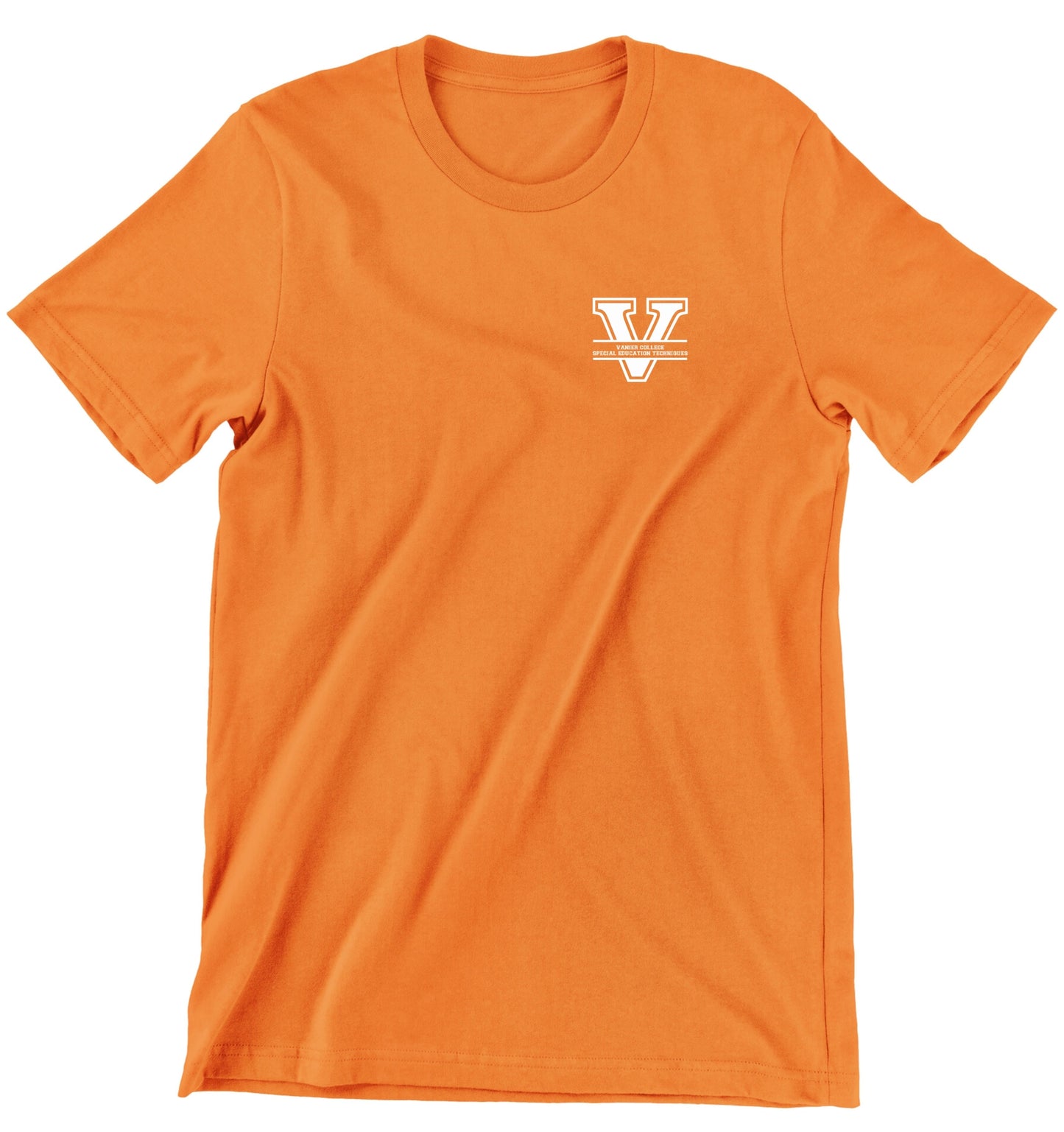 Vanier V- SET T-Shirt-Left Chest Print