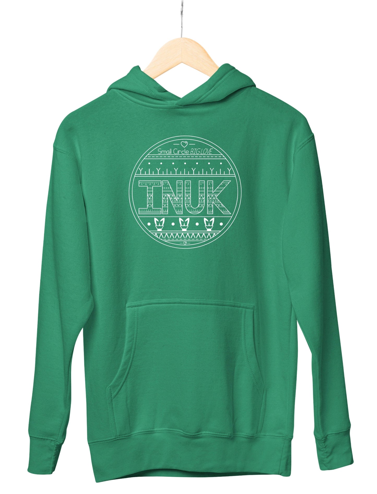 Small Circle Big Love Hoodie