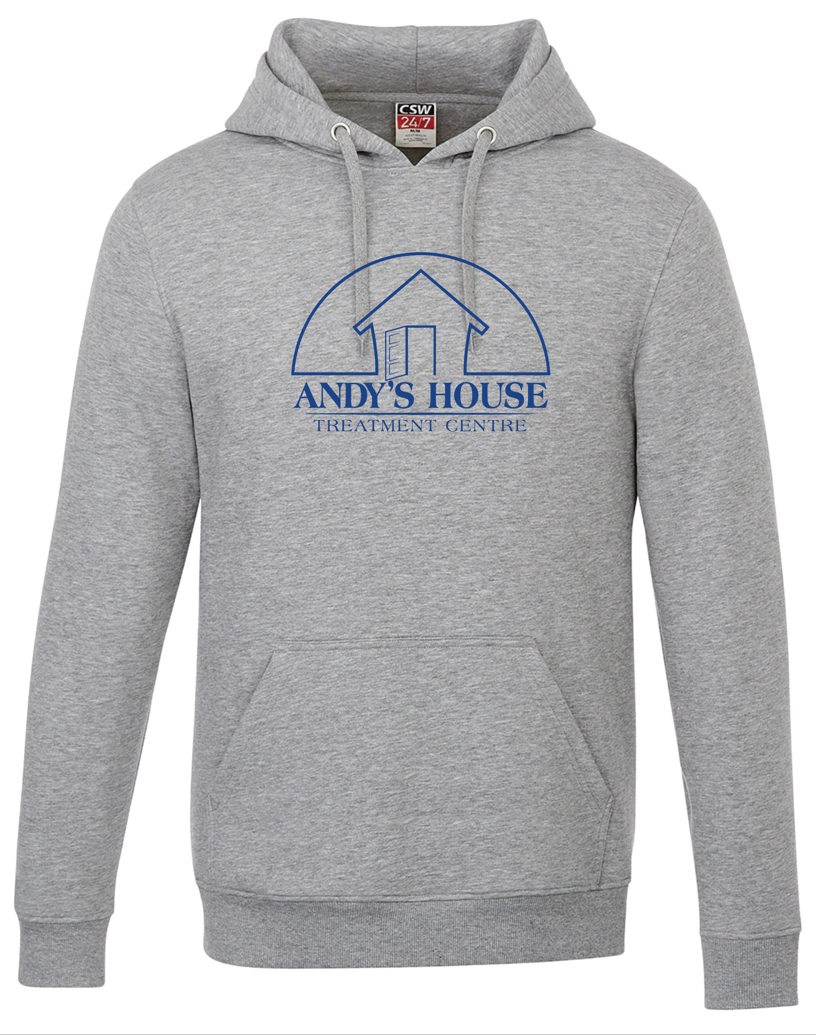 AH FRONT PRINT- HOODIE