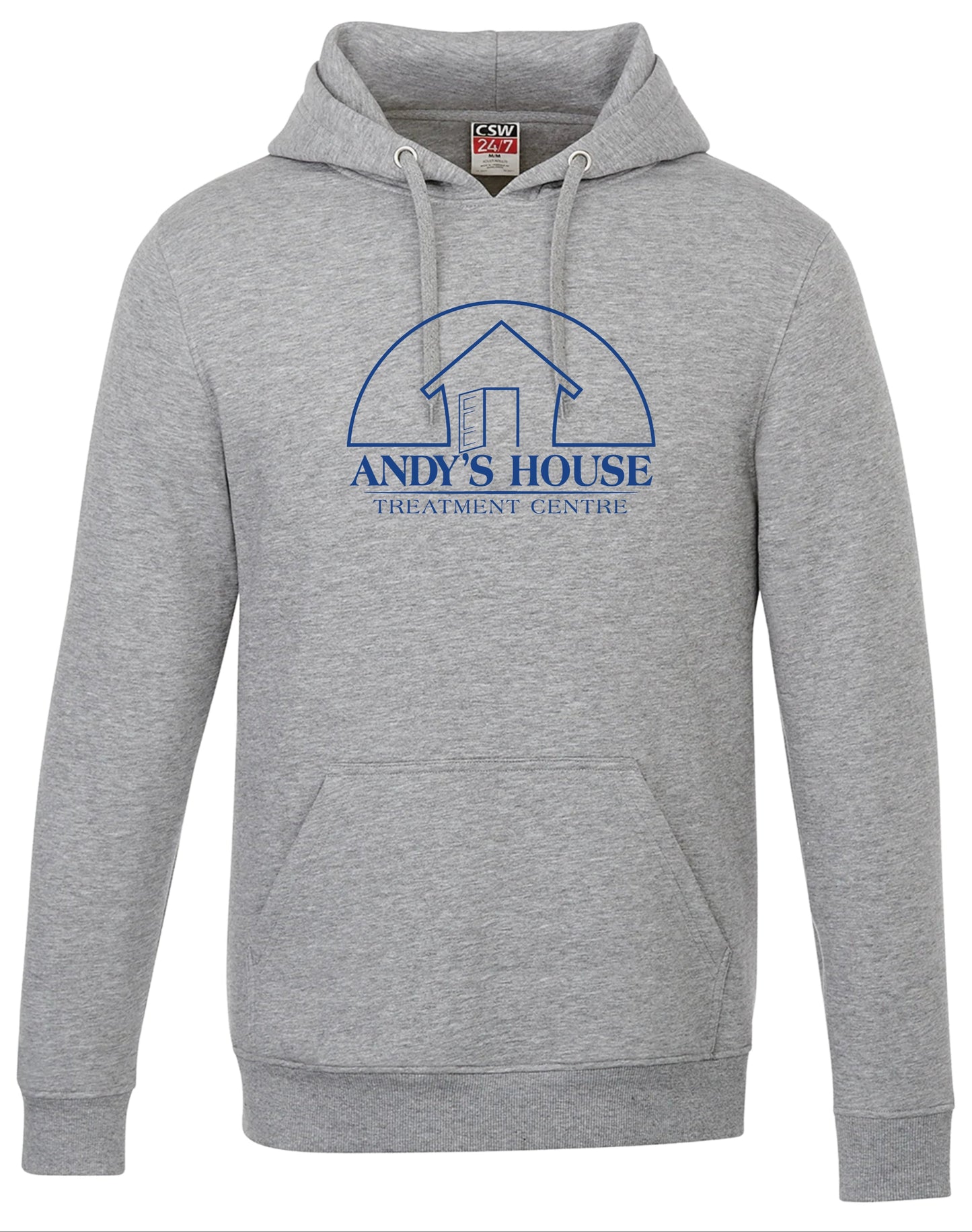 Sweat à capuche avec imprimé sur le devant de l'équipe AH