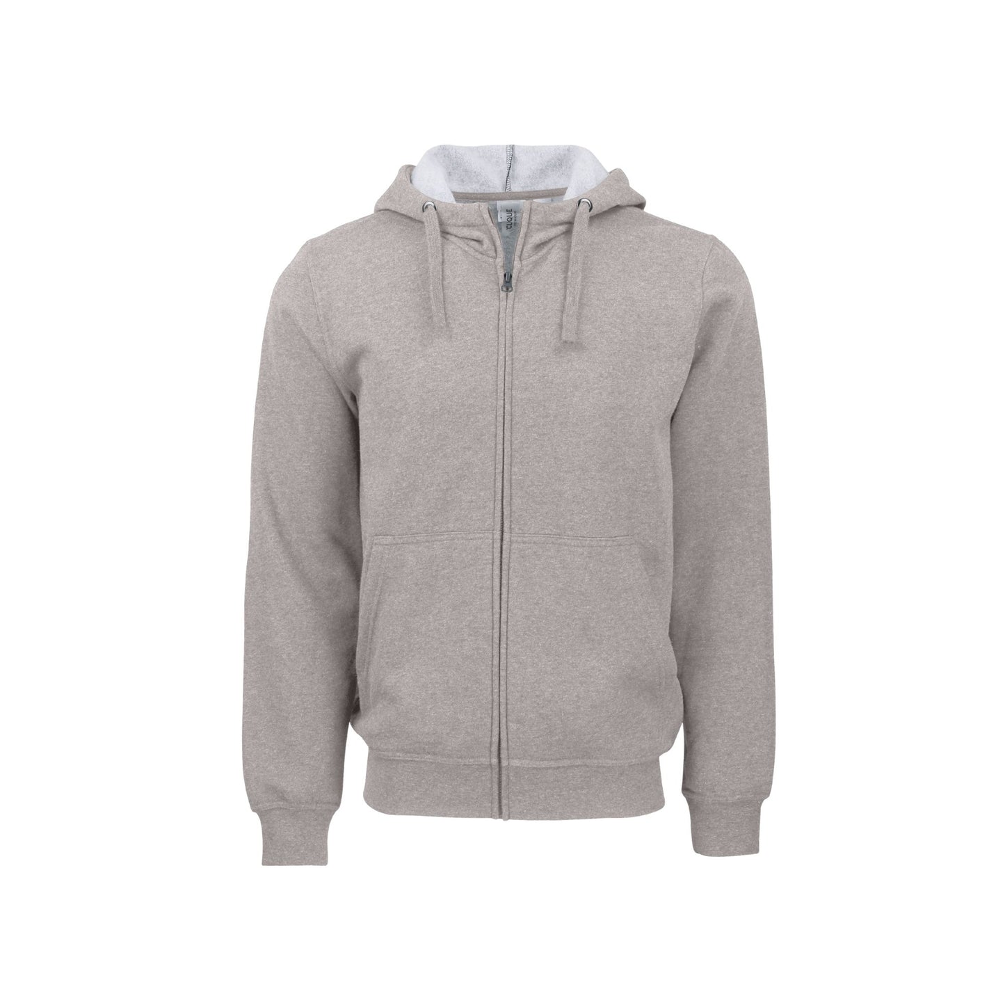 Haut à capuche zippé complet