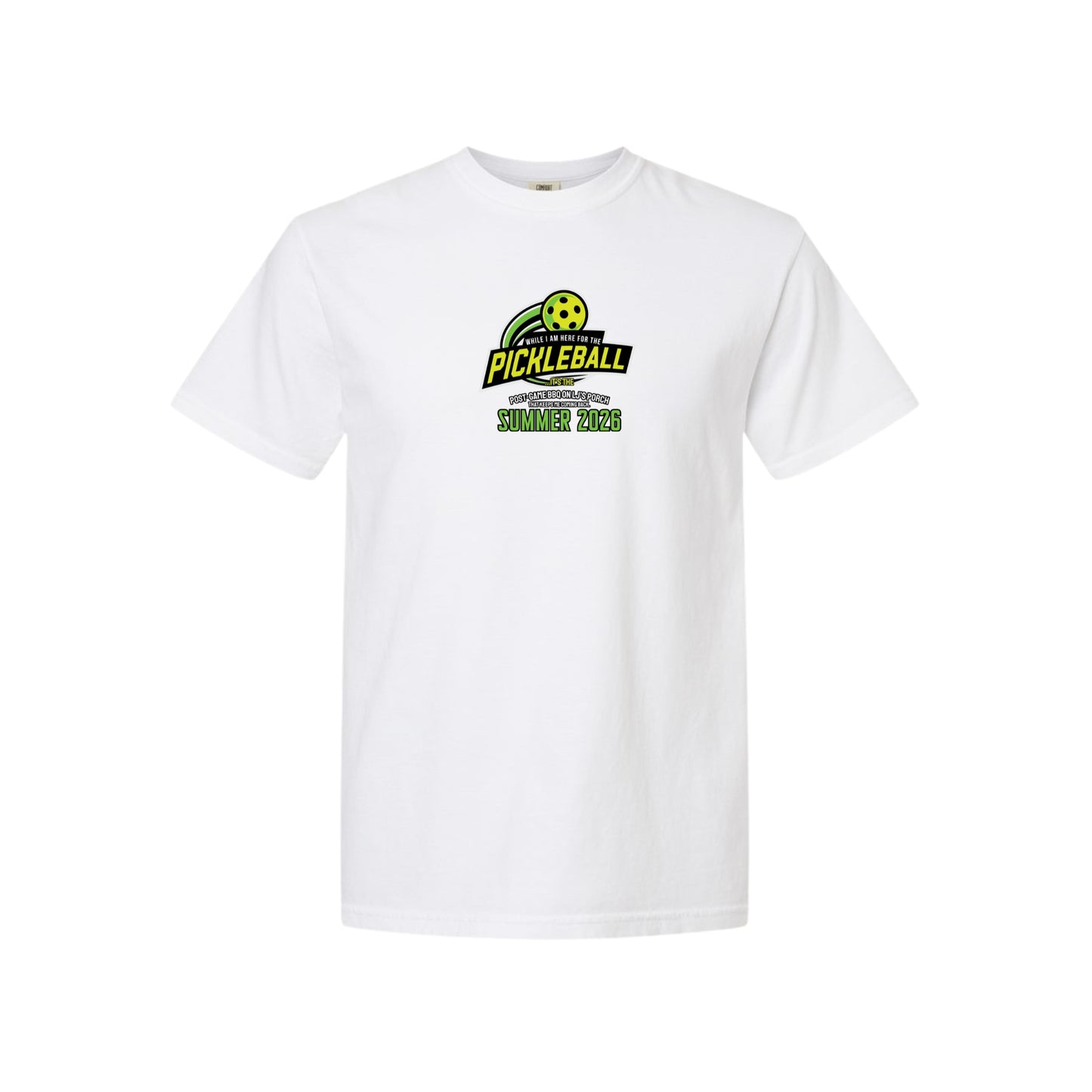 LBV HEAVY COTTON PICKLEBALL T-SHIRT