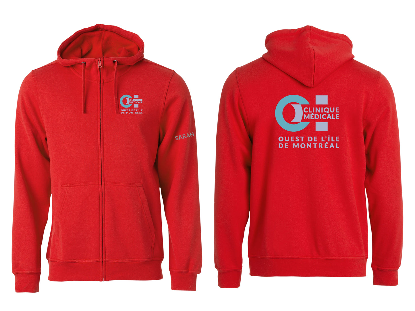 Montreal West Island Medical Clinic Full Zip