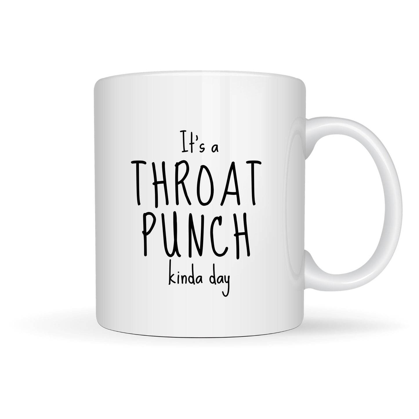 THROAT PUNCH 15oz MUG