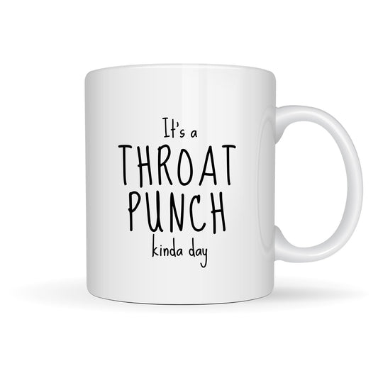 THROAT PUNCH 15oz MUG