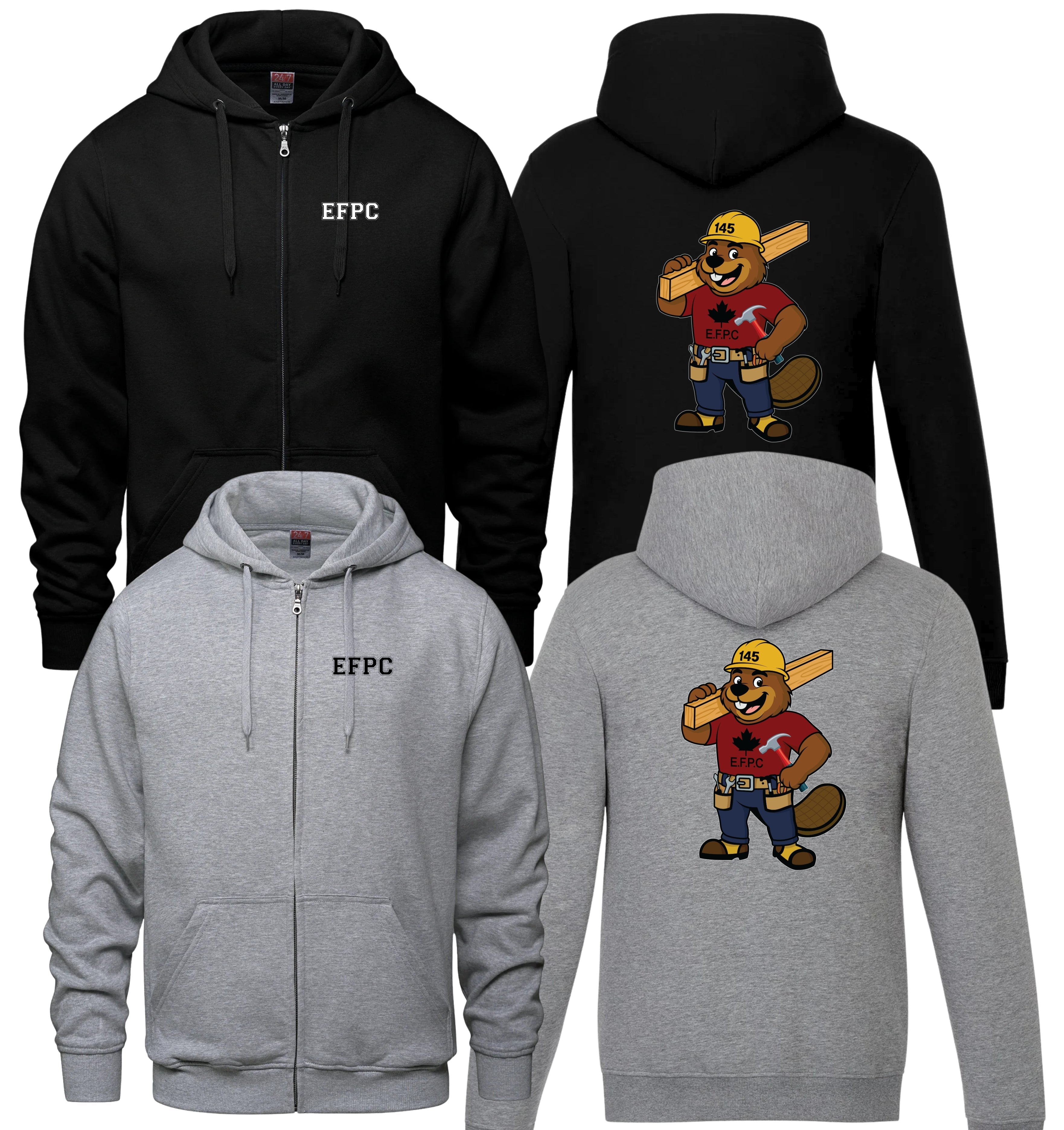 EFPC- FULL ZIP-GROUP 145