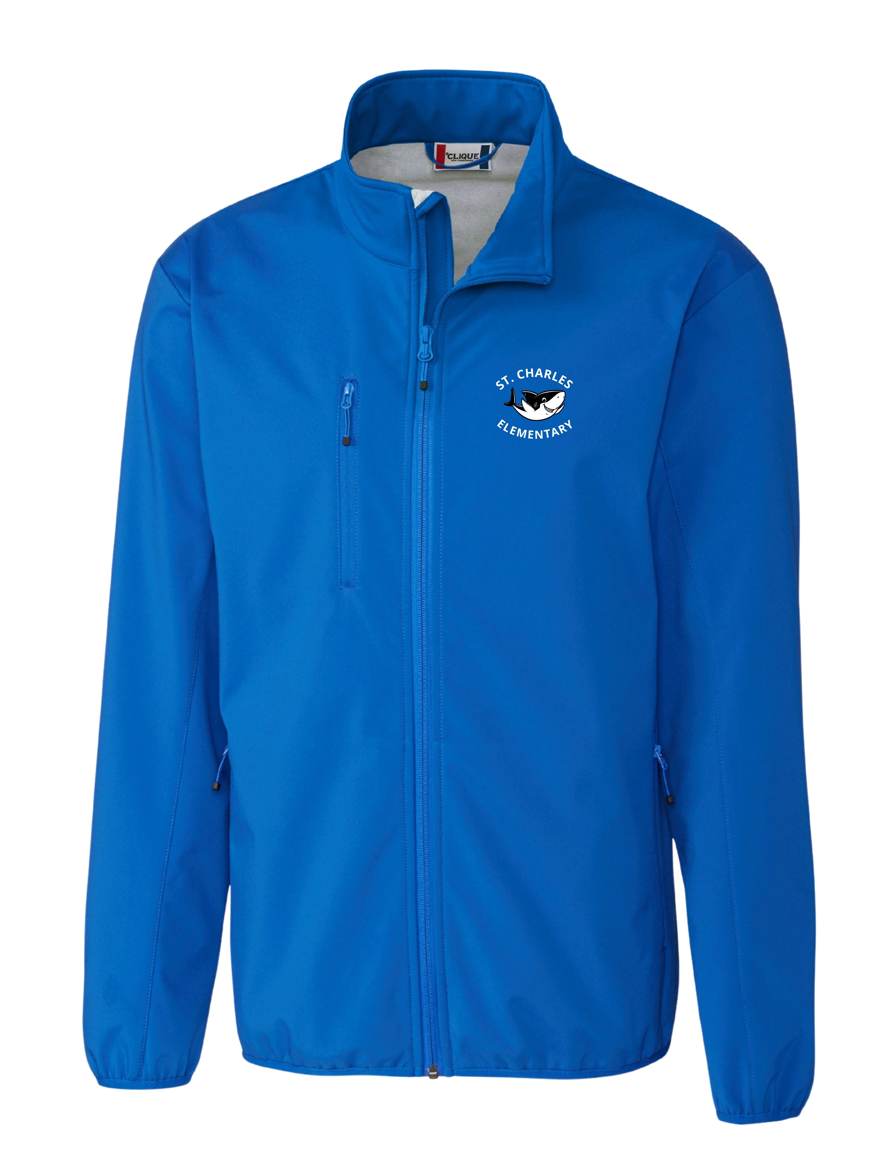 ST-CHARLES SOFT SHELL ADULT JACKET