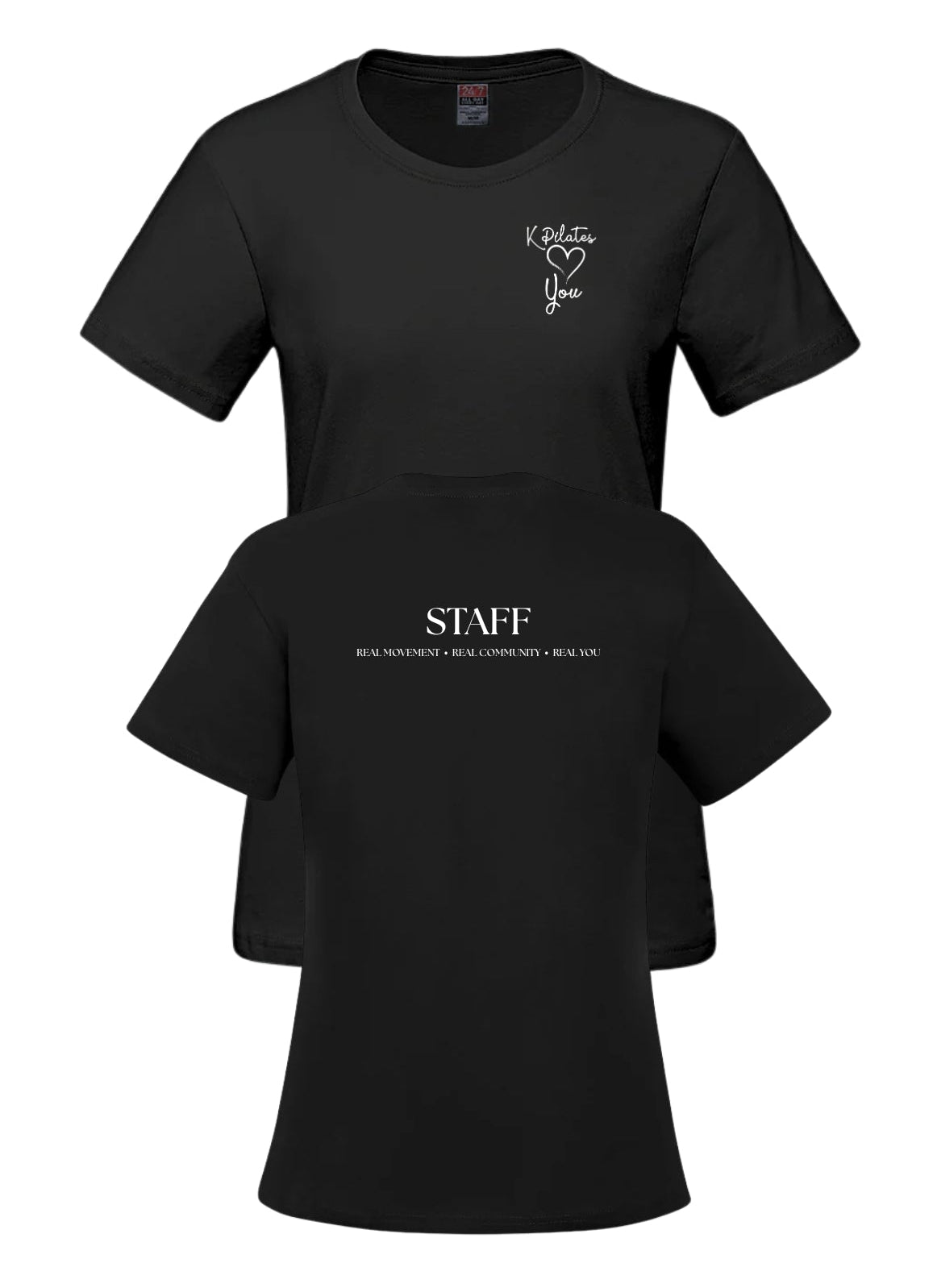 T-shirt pour femmes K-Pilates Loves You