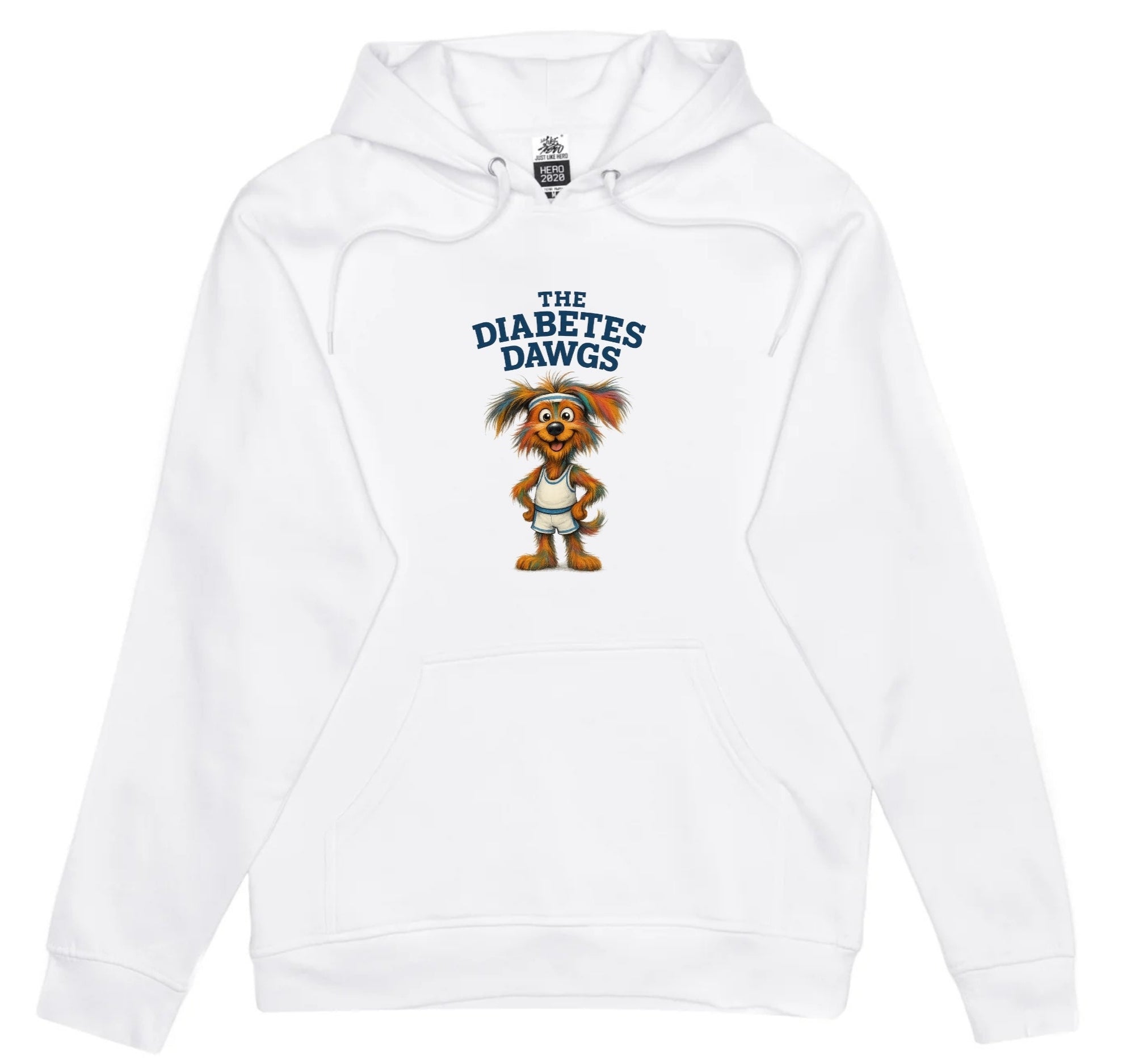 THE DIABETES DAWG HOODIE