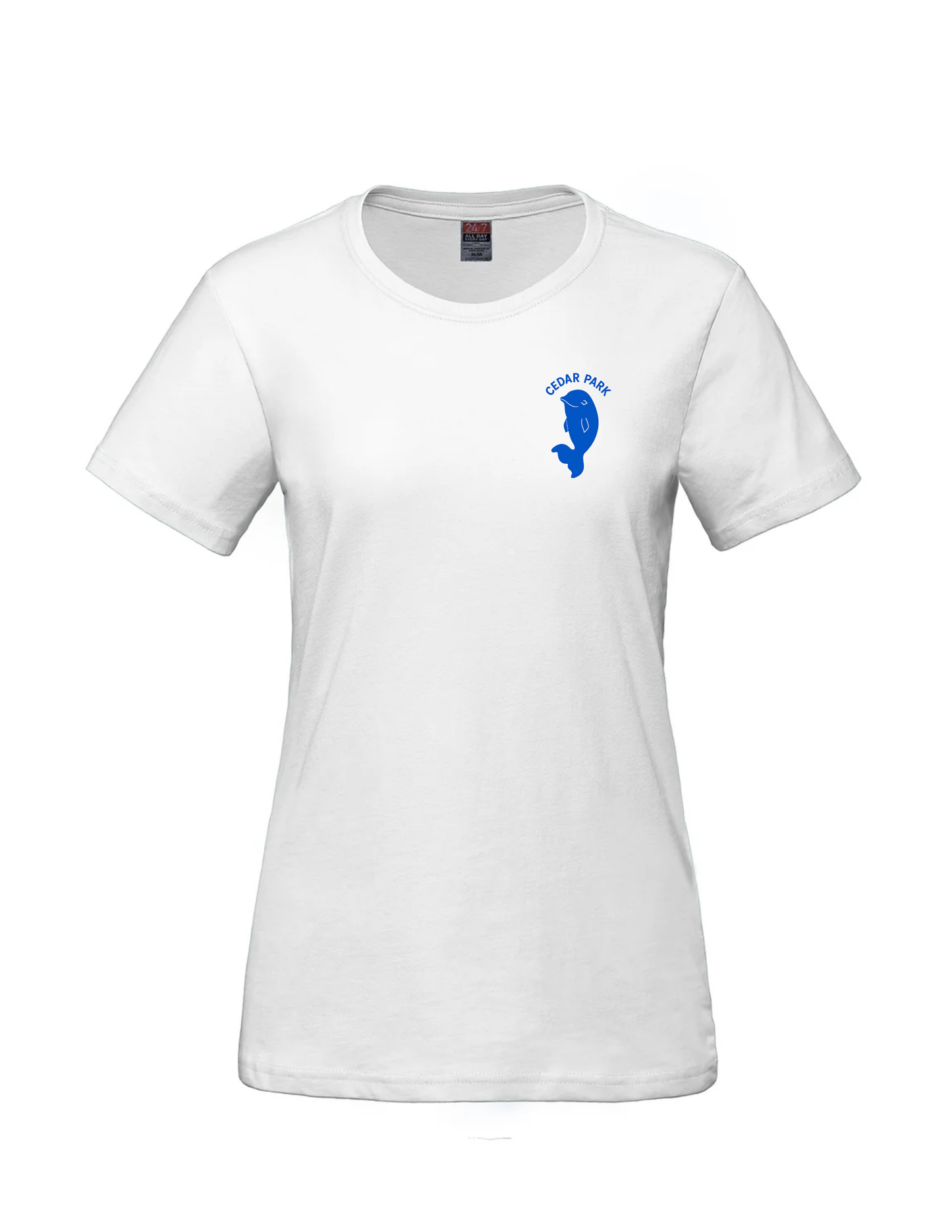 CEDAR PARK VOLUNTEER LADIES T-SHIRT