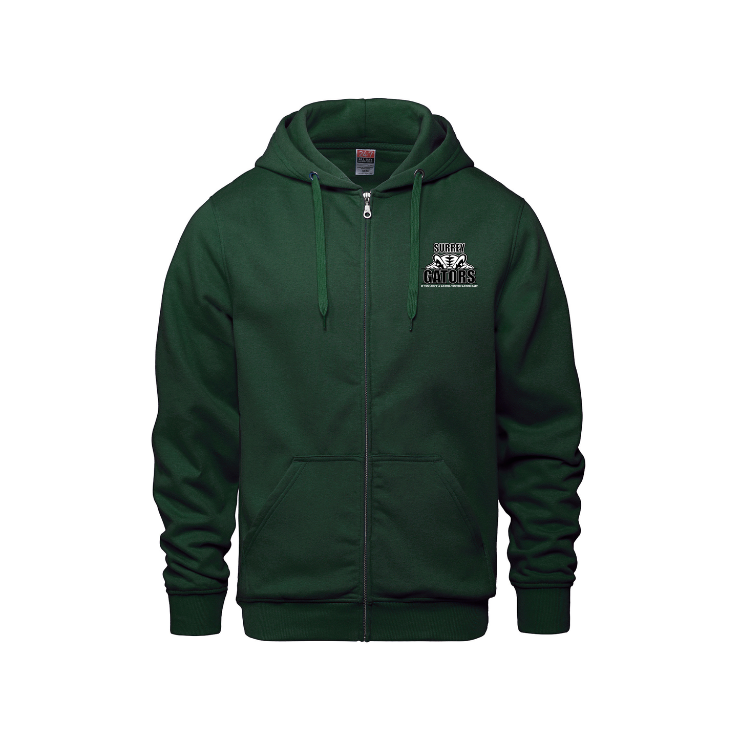 SURREY POOL FULL ZIP SWEATSHIRT
