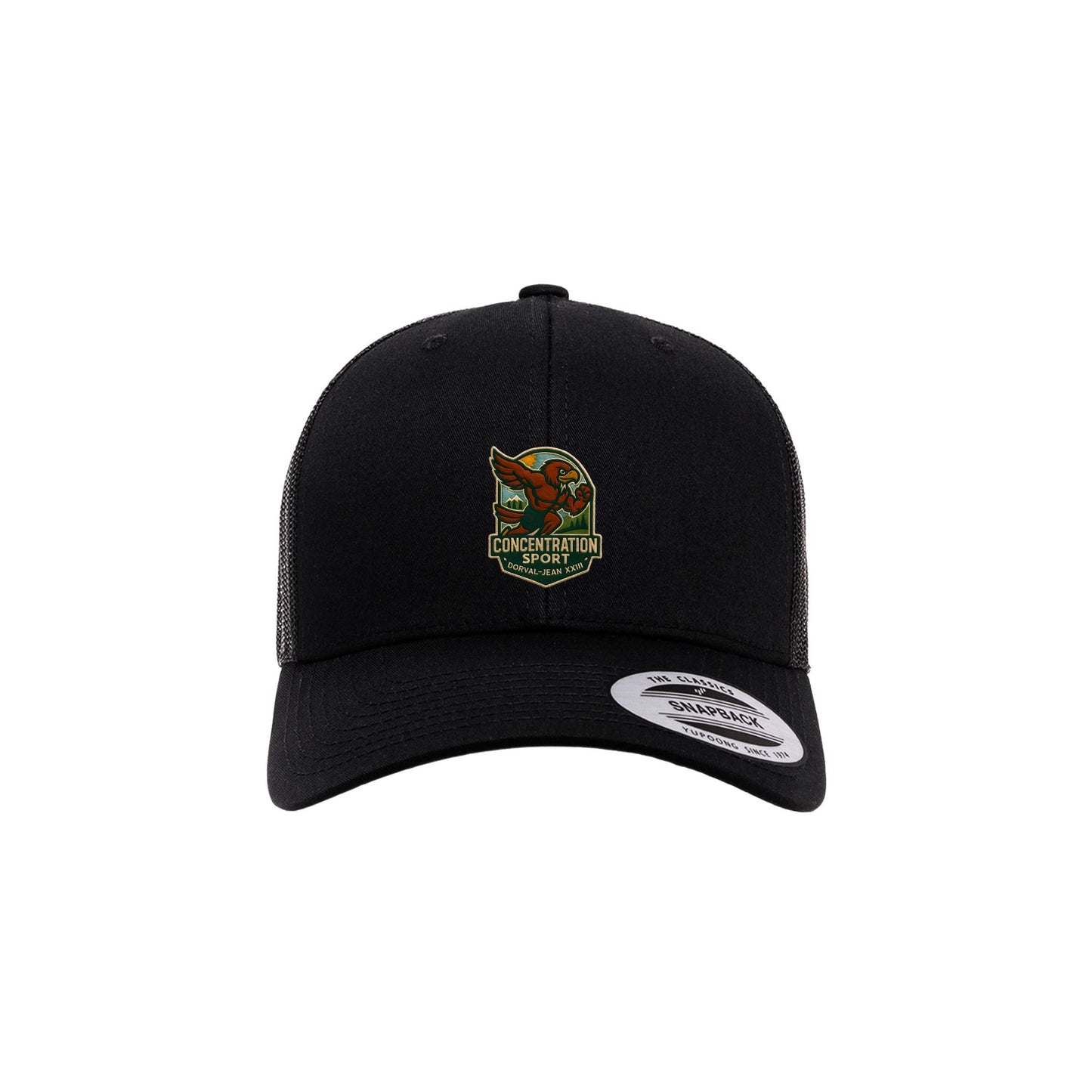 JEAN XXIII CAP WITH MESH