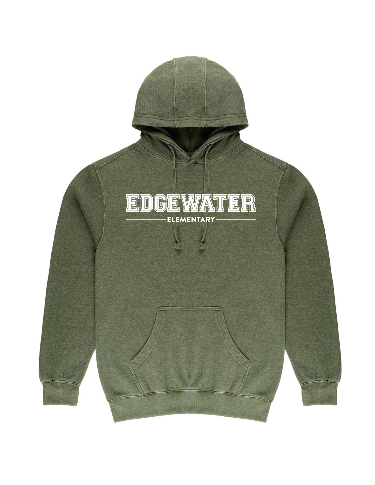 SWEAT À CAPUCHE VINTAGE EDGEWATER