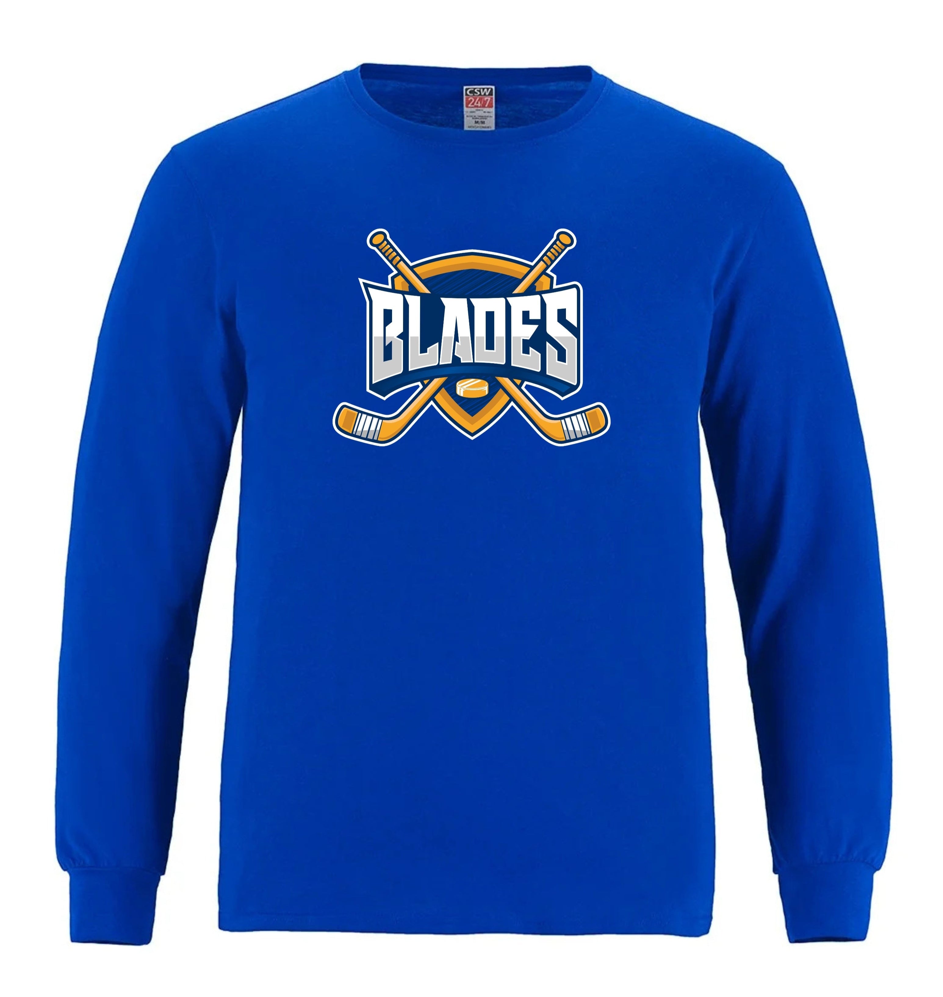 BLADES YOUTH LONG SLEEVE T-SHIRT