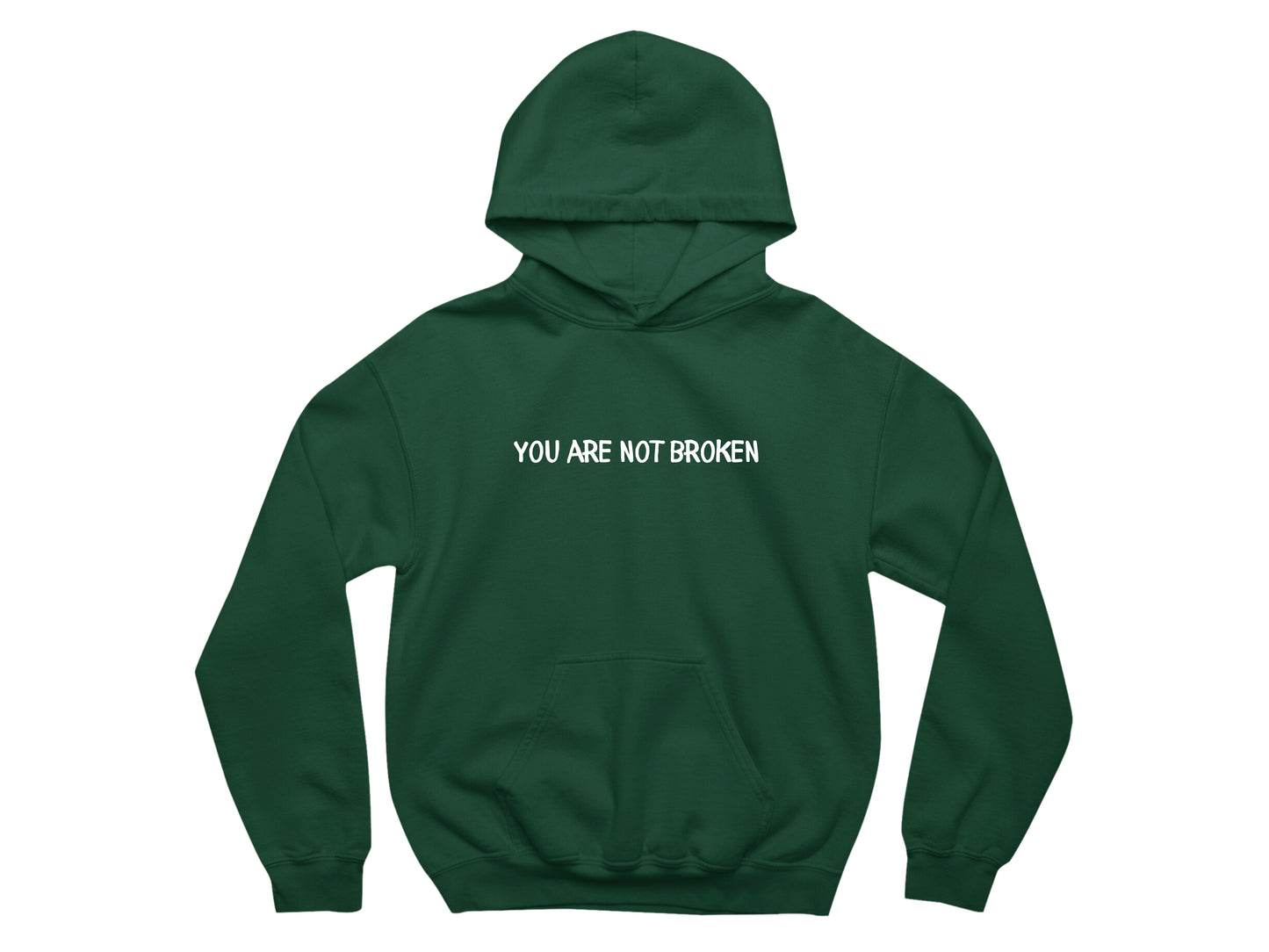 Not Broken Hoodie