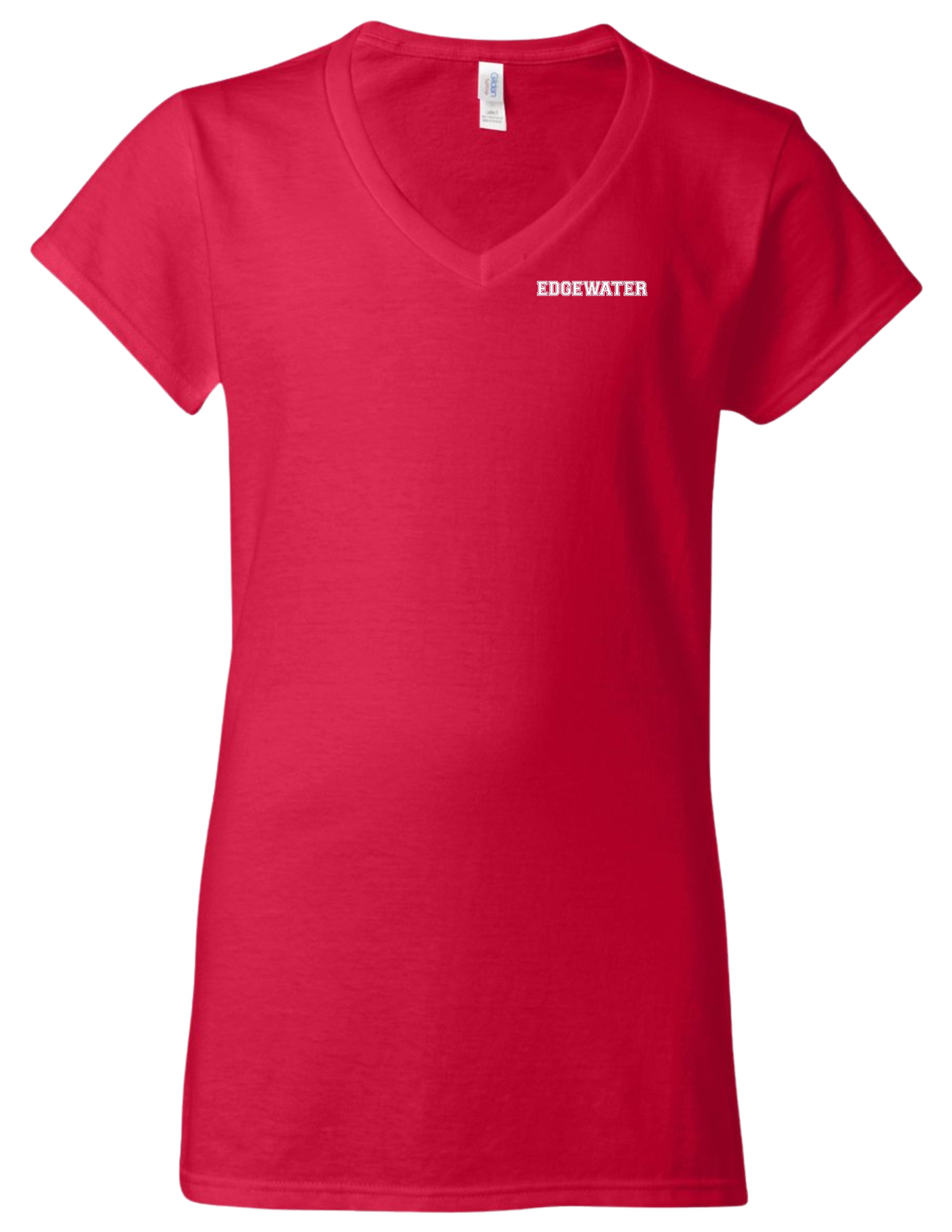 EDGEWATER WOMEN'S V-NECK T-SHIRT