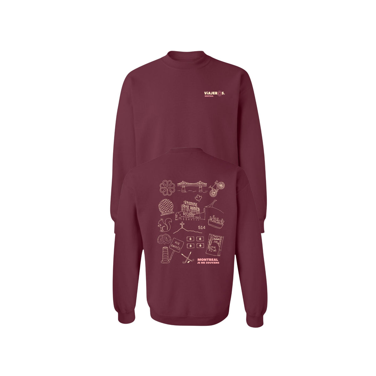 VIAJEROS CREWNECK