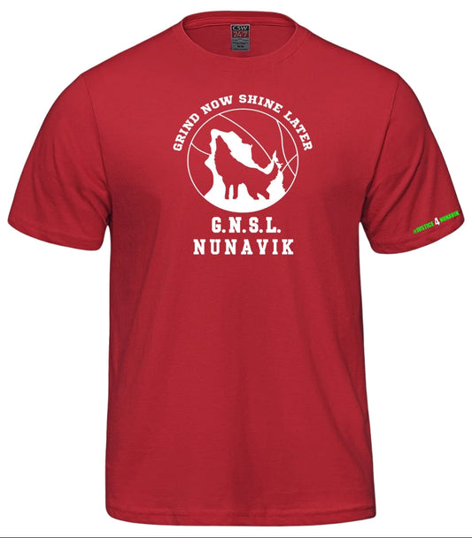 Grind Now Shine Later ~RED