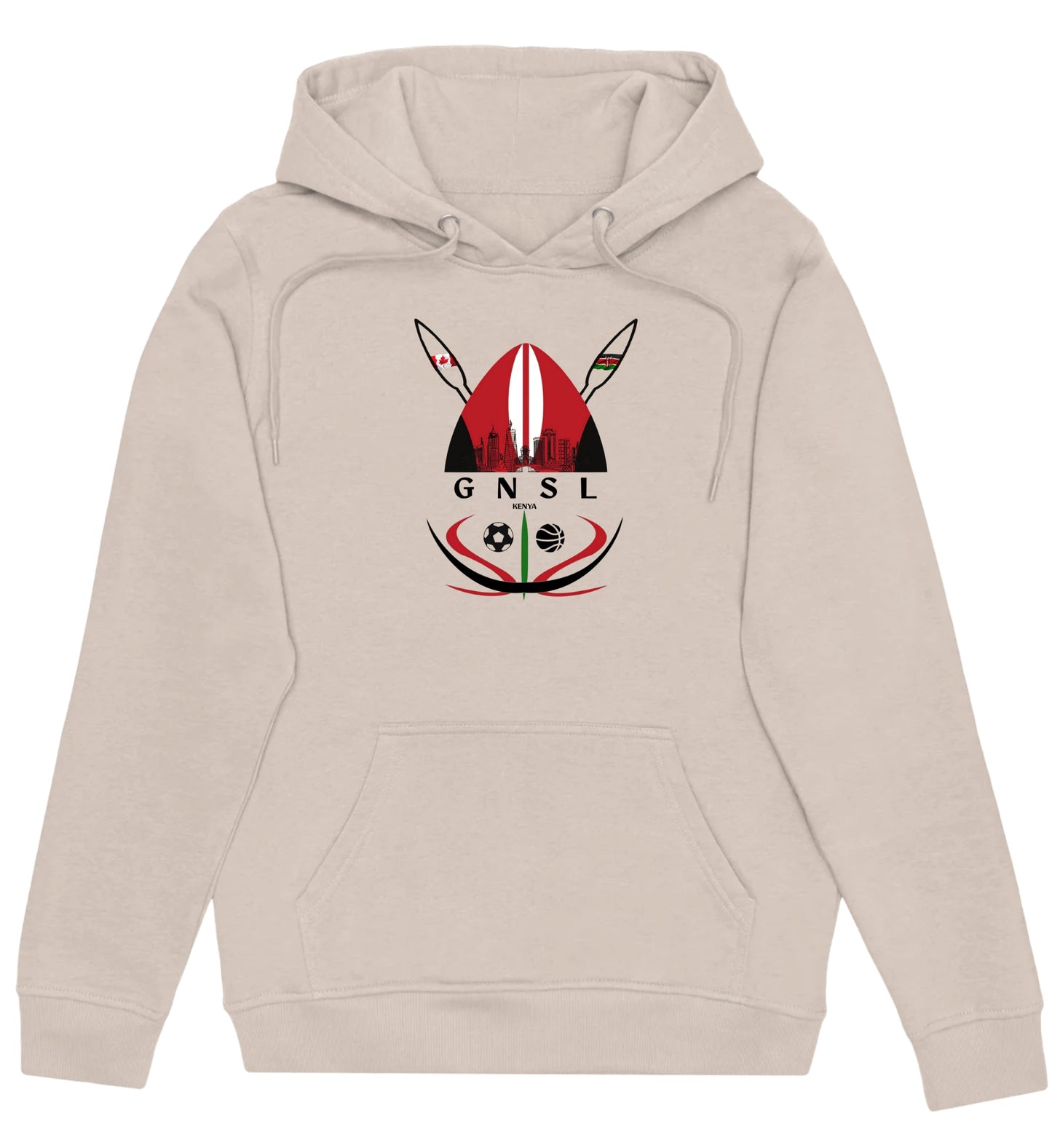 SWEAT À CAPUCHE KENYA
