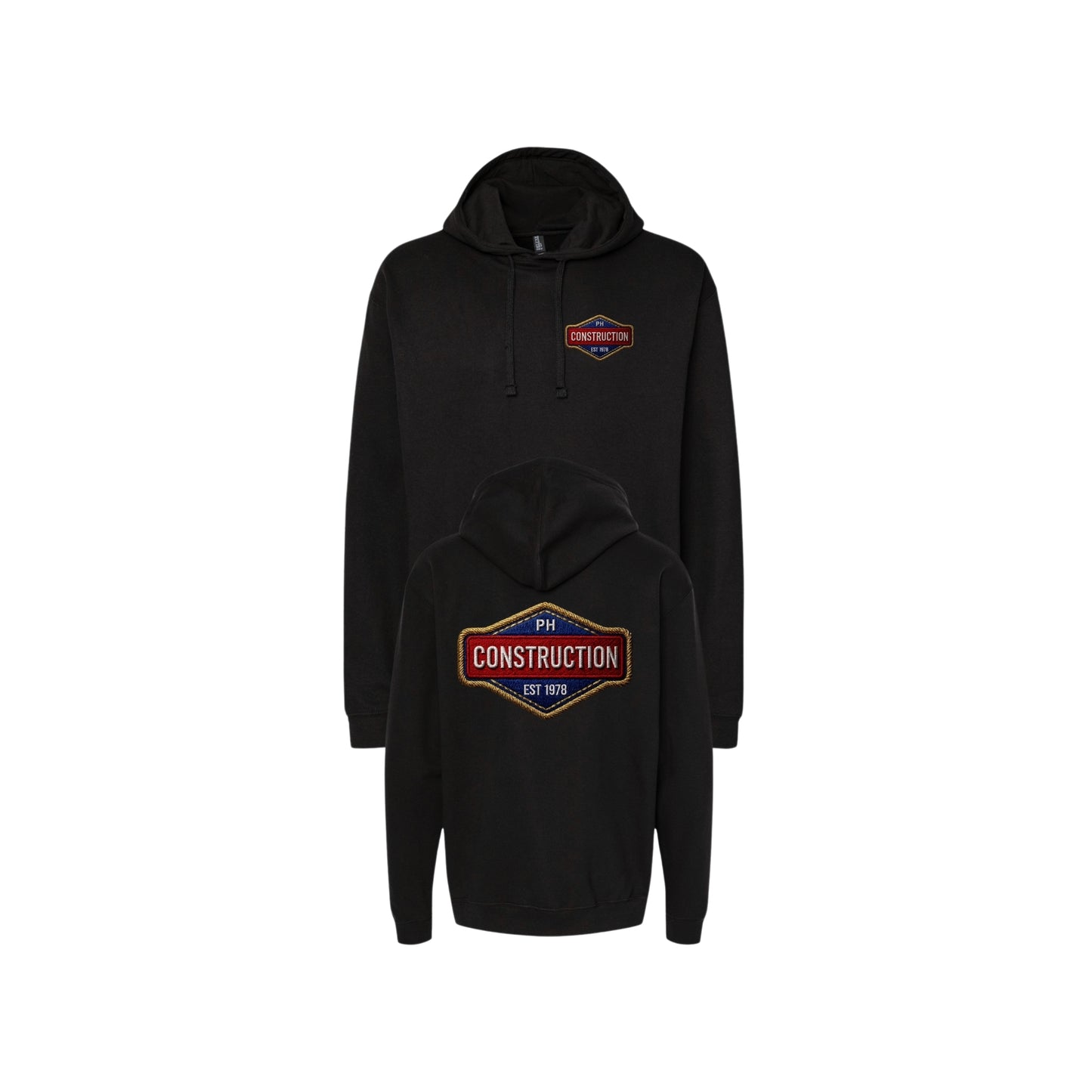 PH CONSTRUCTION HOODIE- GOLD