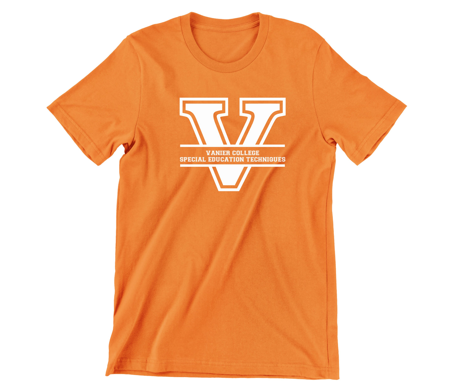 T-shirt Vanier V-SET - Imprimé sur tout le devant