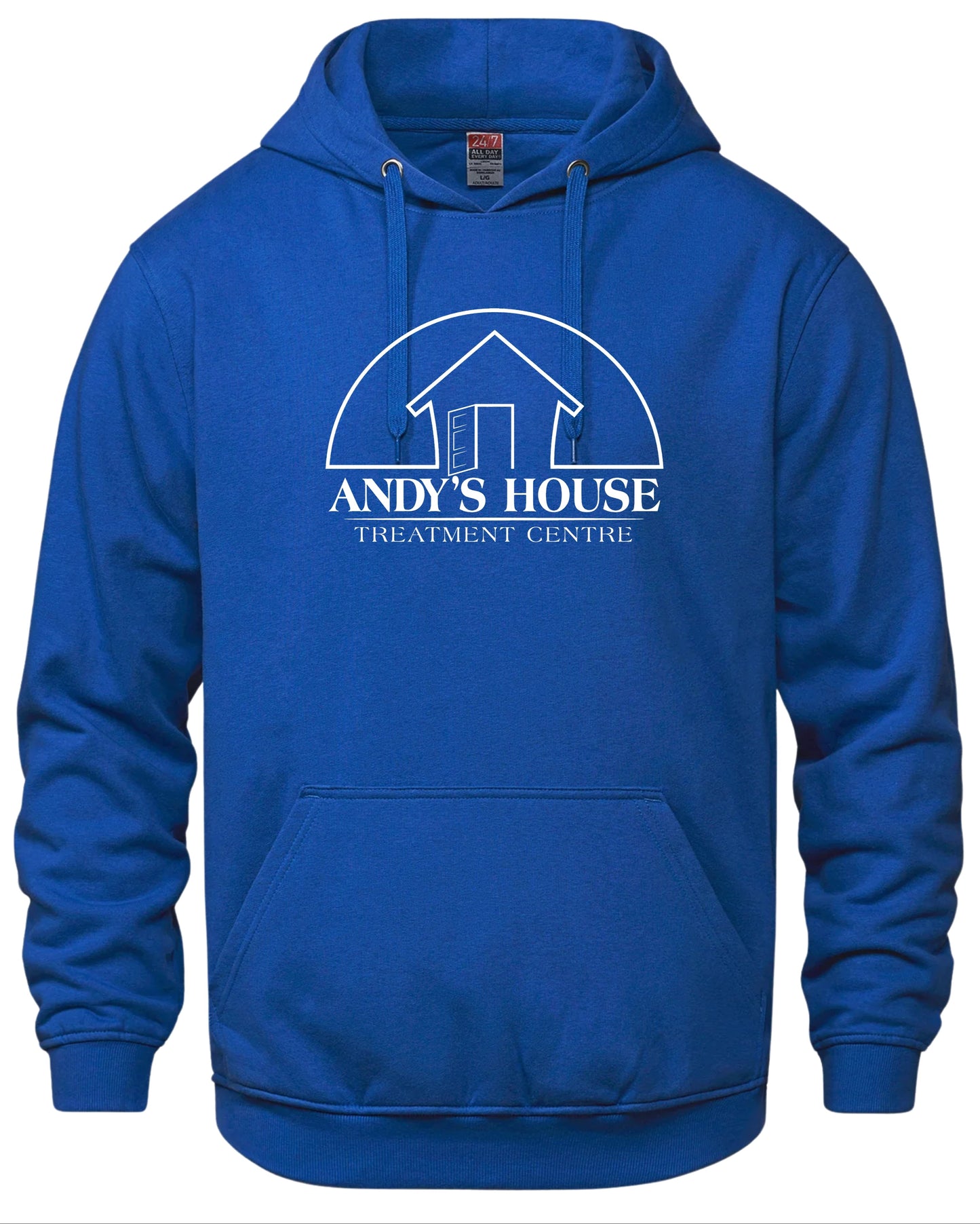 Sweat à capuche avec imprimé sur le devant de l'équipe AH