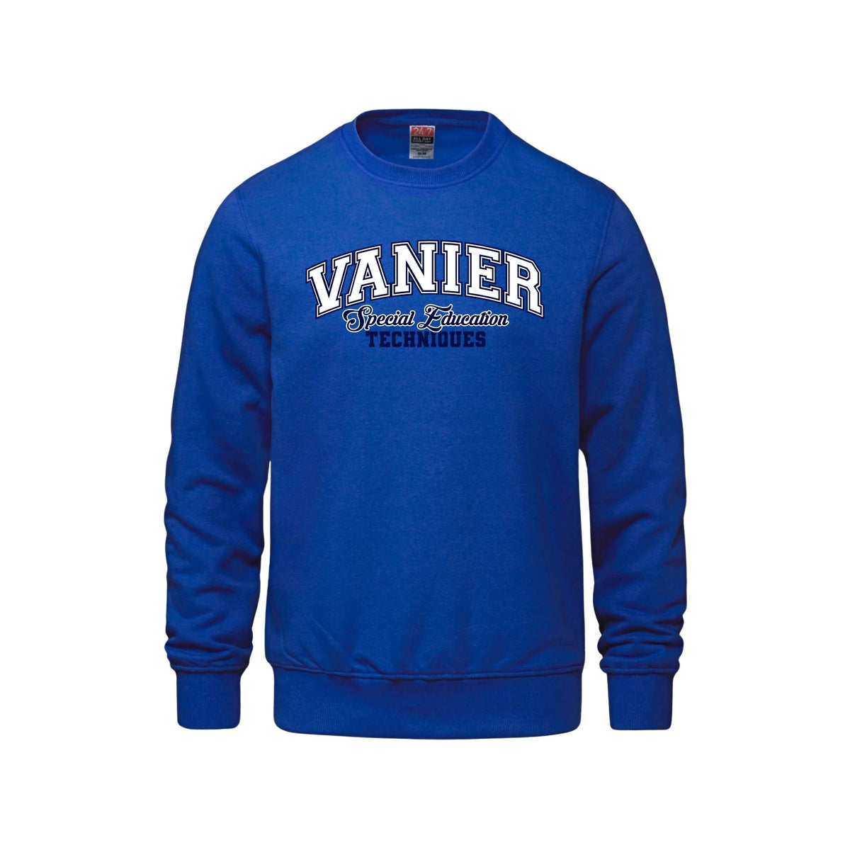 SET CREWNECK CURVED