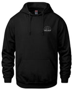 Load image into Gallery viewer, AH LEFT CHEST PRINT- HOODIE

