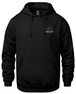 AH LEFT CHEST PRINT- HOODIE