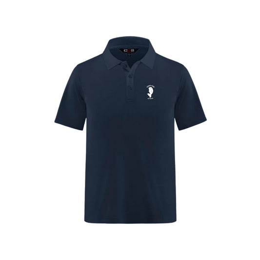 CEDAR PARK COTTON SPANDEX POLO FOR STAFF