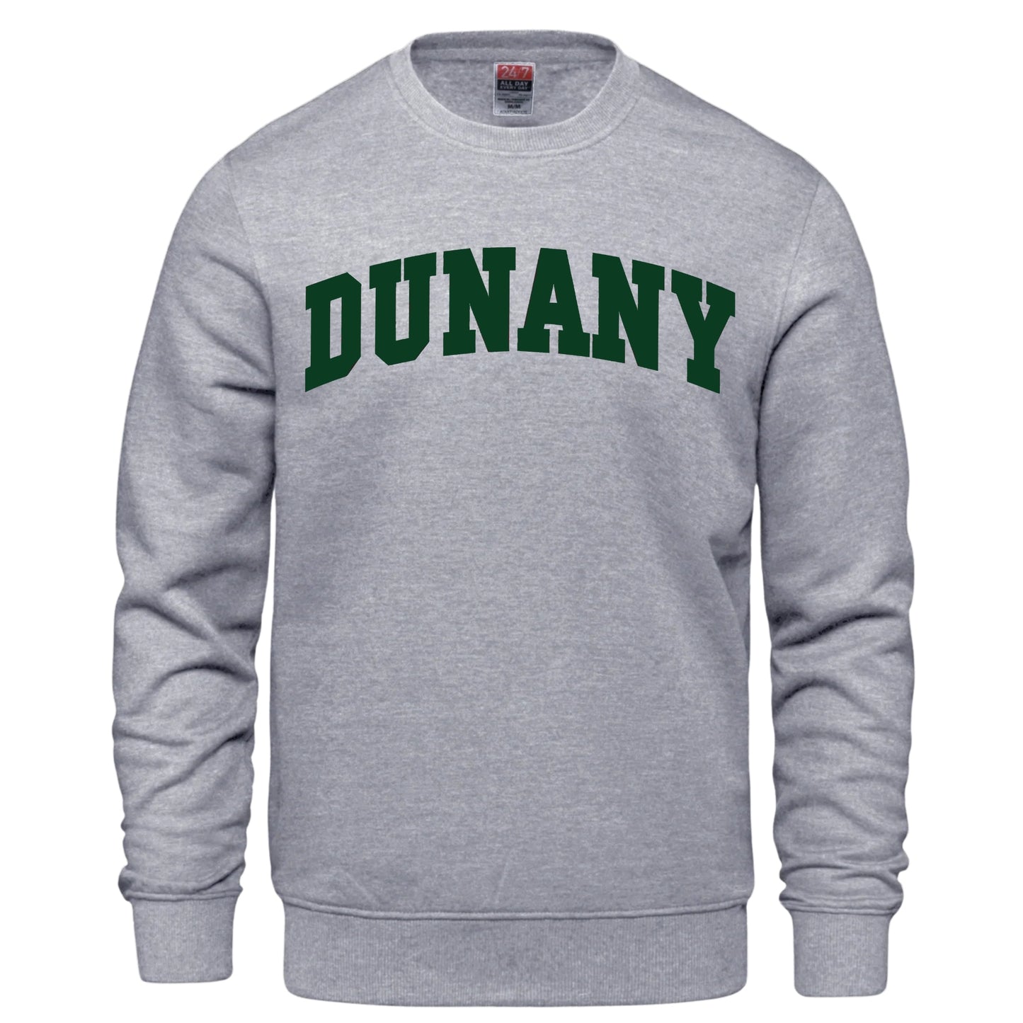 DUNANY CURVED YOUTH CREWNECK SWEATSHIRT