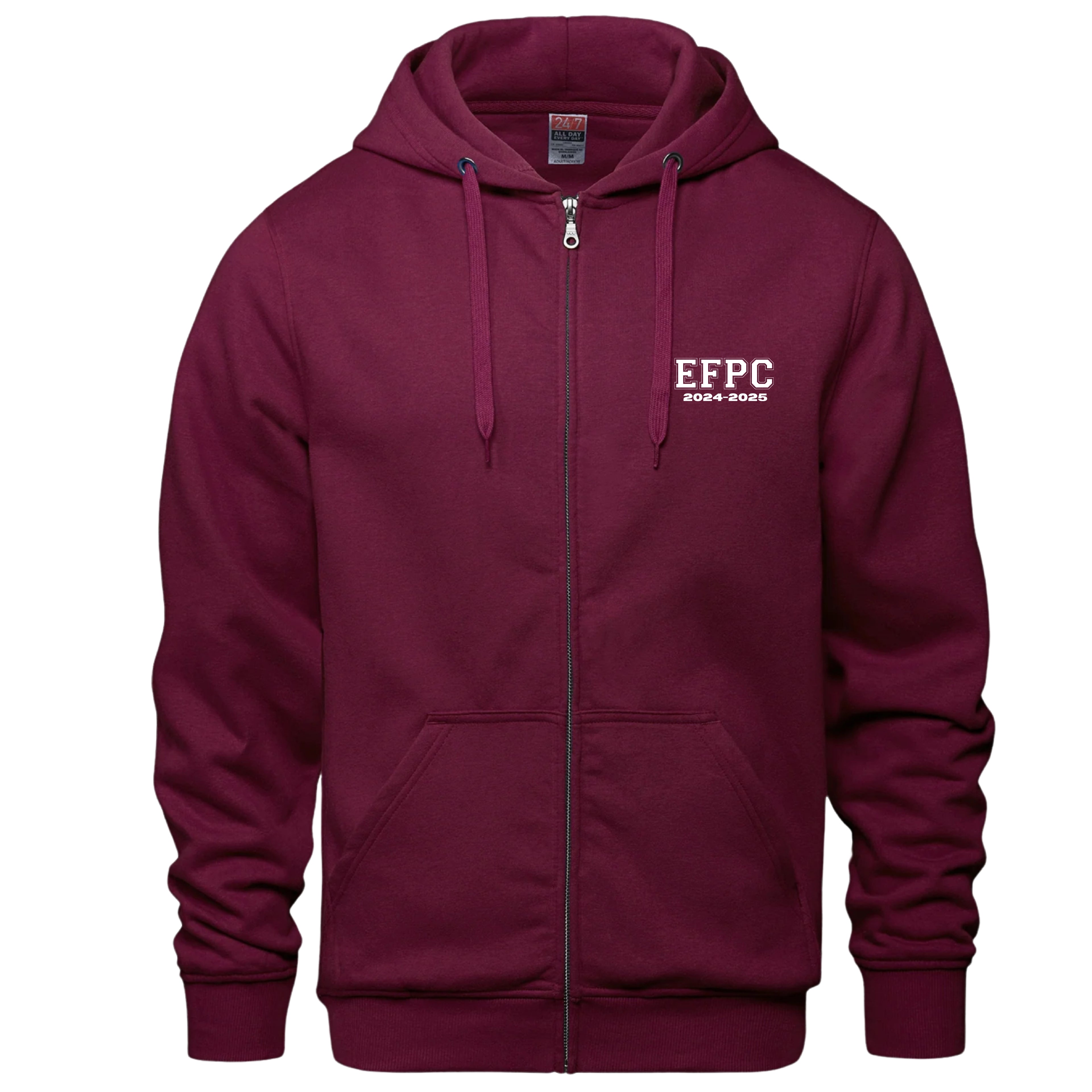 EFPC FULL ZIP-GROUP 143