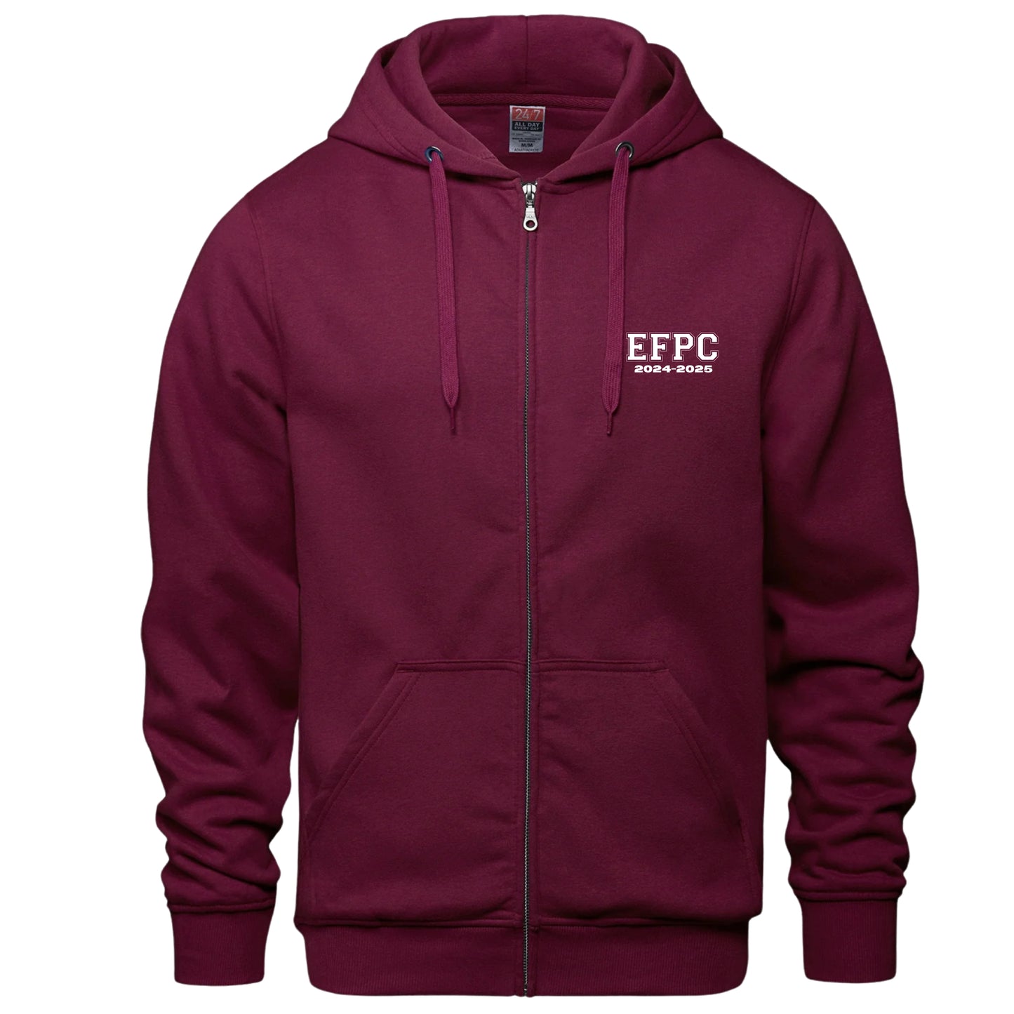 EFPC VESTE ZIPPÉE INTÉGRALE-GROUPE 142