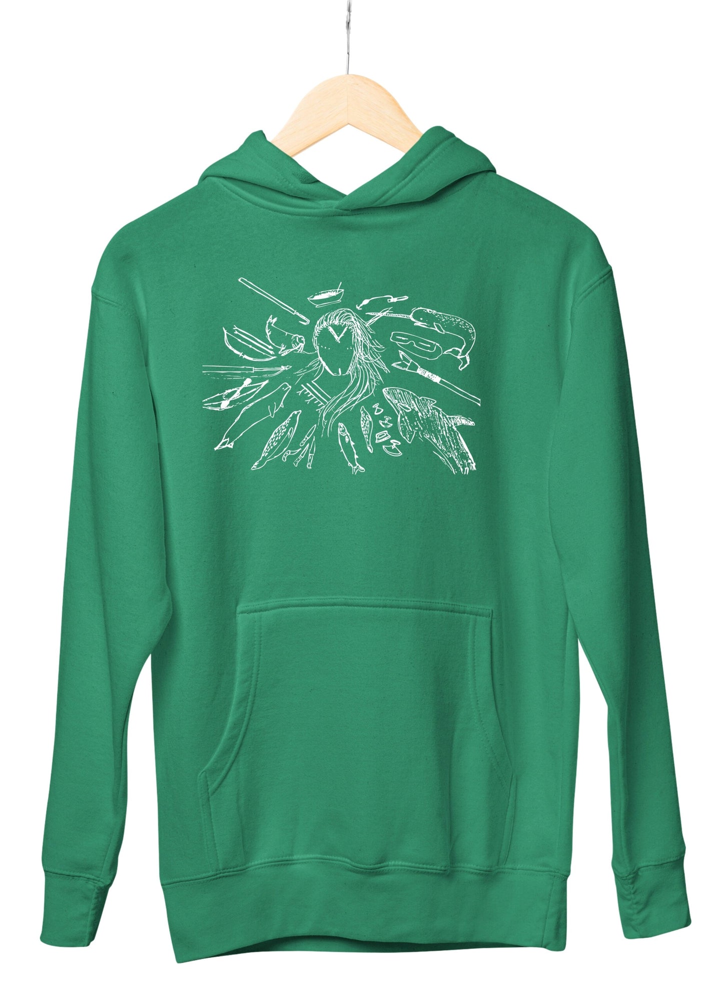 Sweat à capuche Design 3