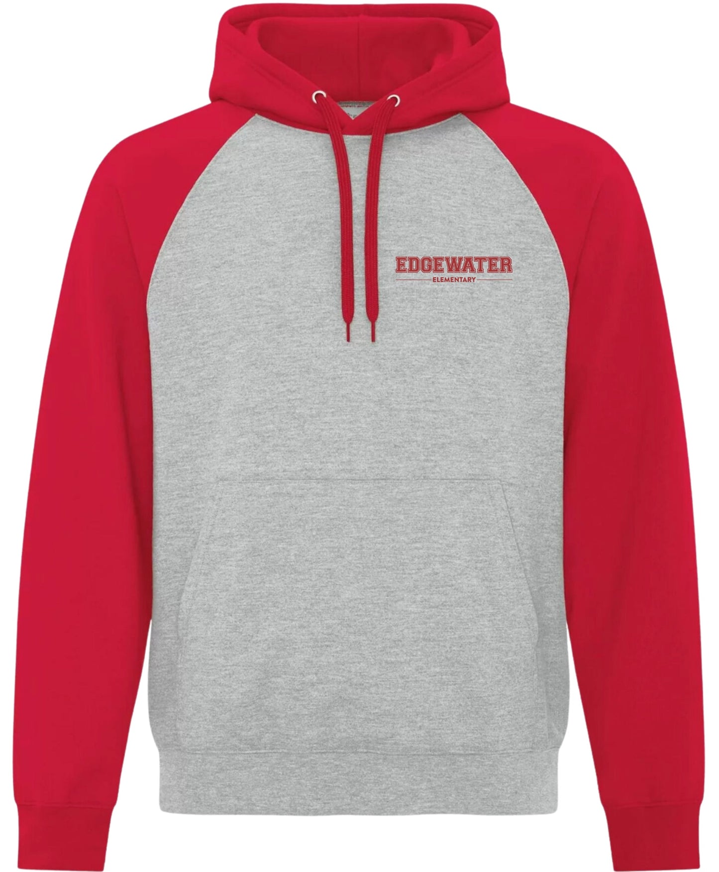 Sweat à capuche adulte bicolore Edgewater