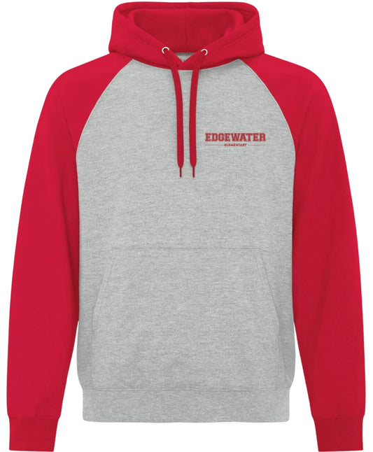 Edgewater Two Tone Adult Hoodie