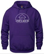 Load image into Gallery viewer, AH FRONT PRINT- HOODIE
