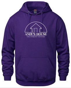 AH FRONT PRINT- HOODIE