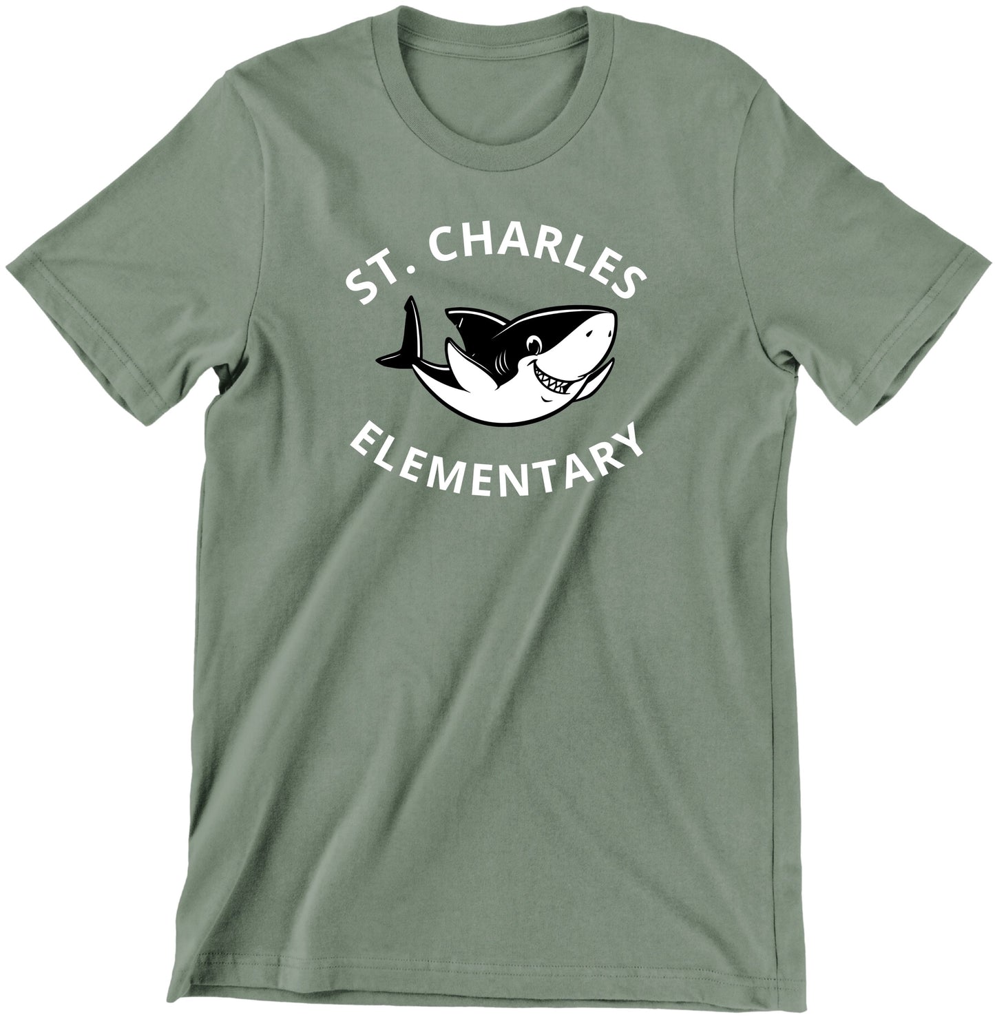St Charles Adult T-Shirt