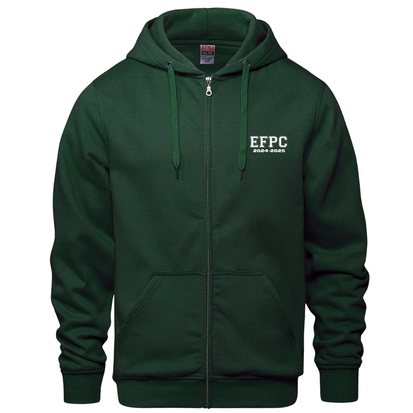 EFPC VESTE ZIPPÉE INTÉGRALE-GROUPE 142