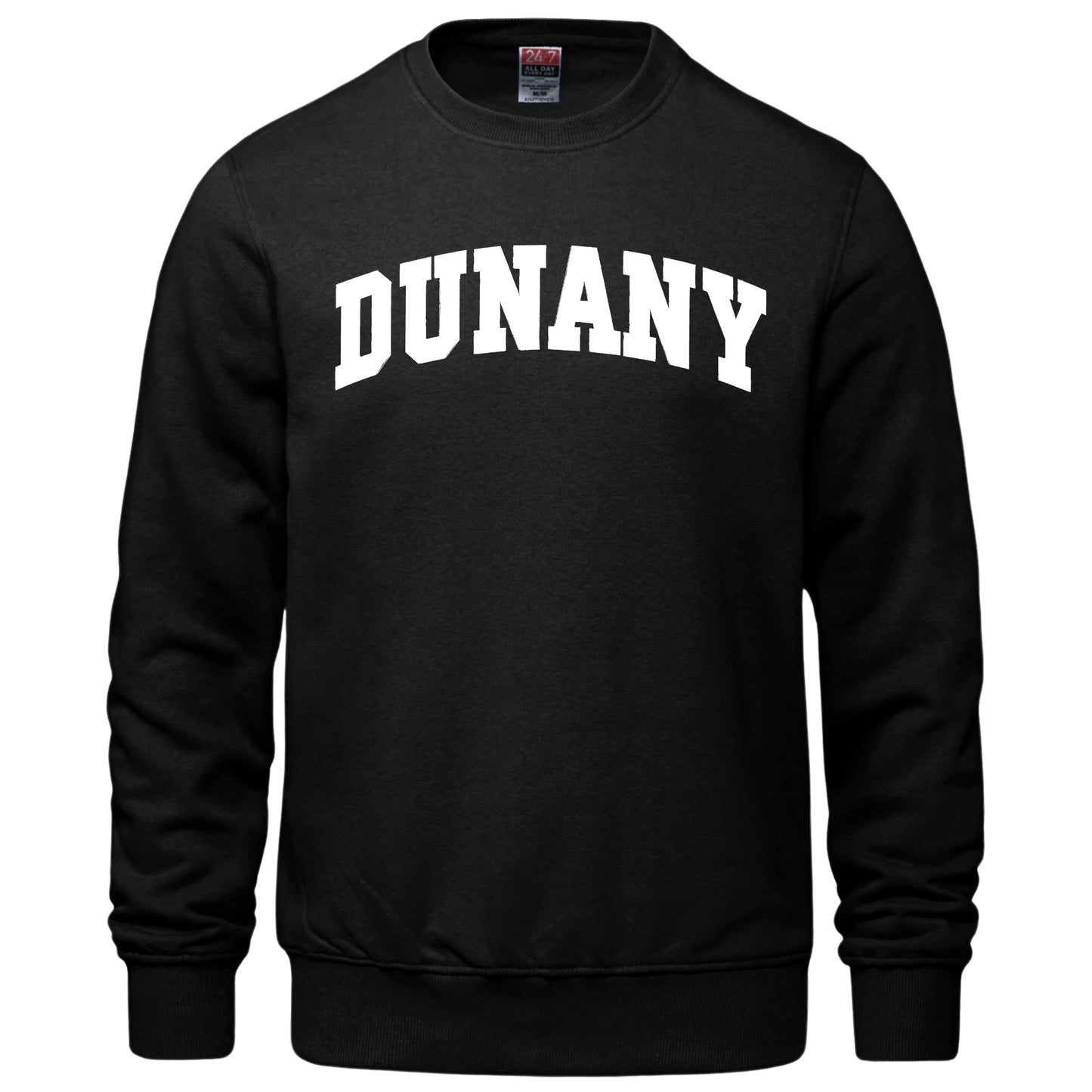 DUNANY CURVED YOUTH CREWNECK SWEATSHIRT