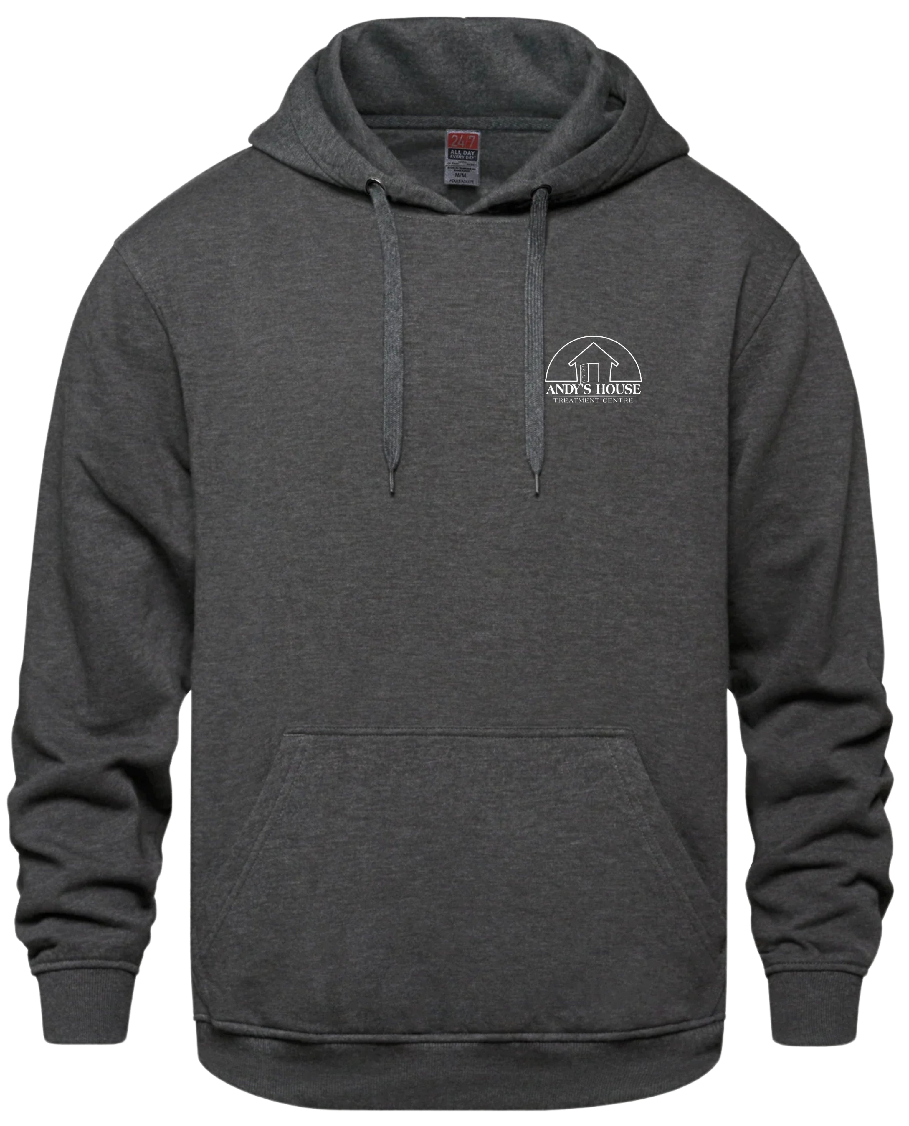 AH LEFT CHEST PRINT- HOODIE