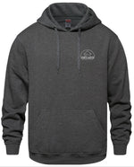 Load image into Gallery viewer, AH LEFT CHEST PRINT- HOODIE
