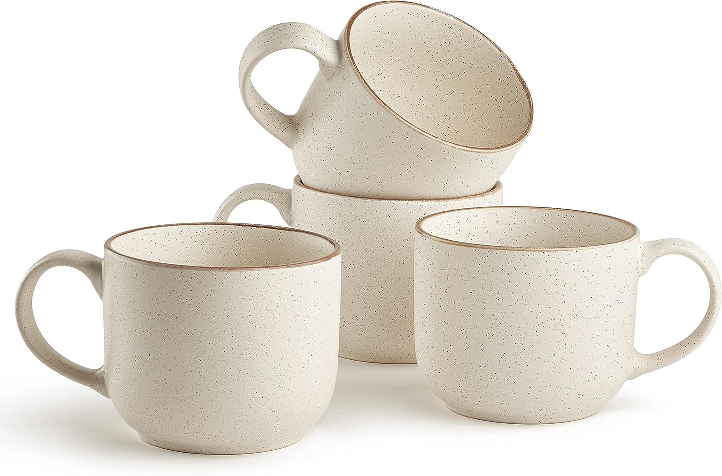 Tasse en grès céramique 16 oz
