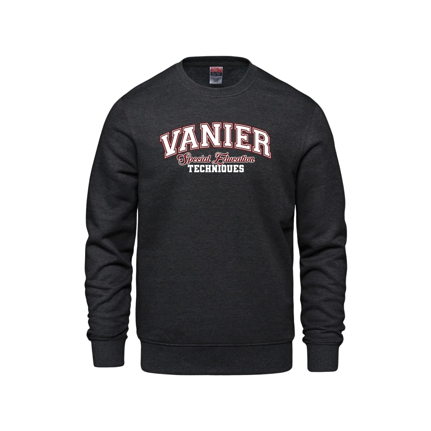 SET CREWNECK CURVED