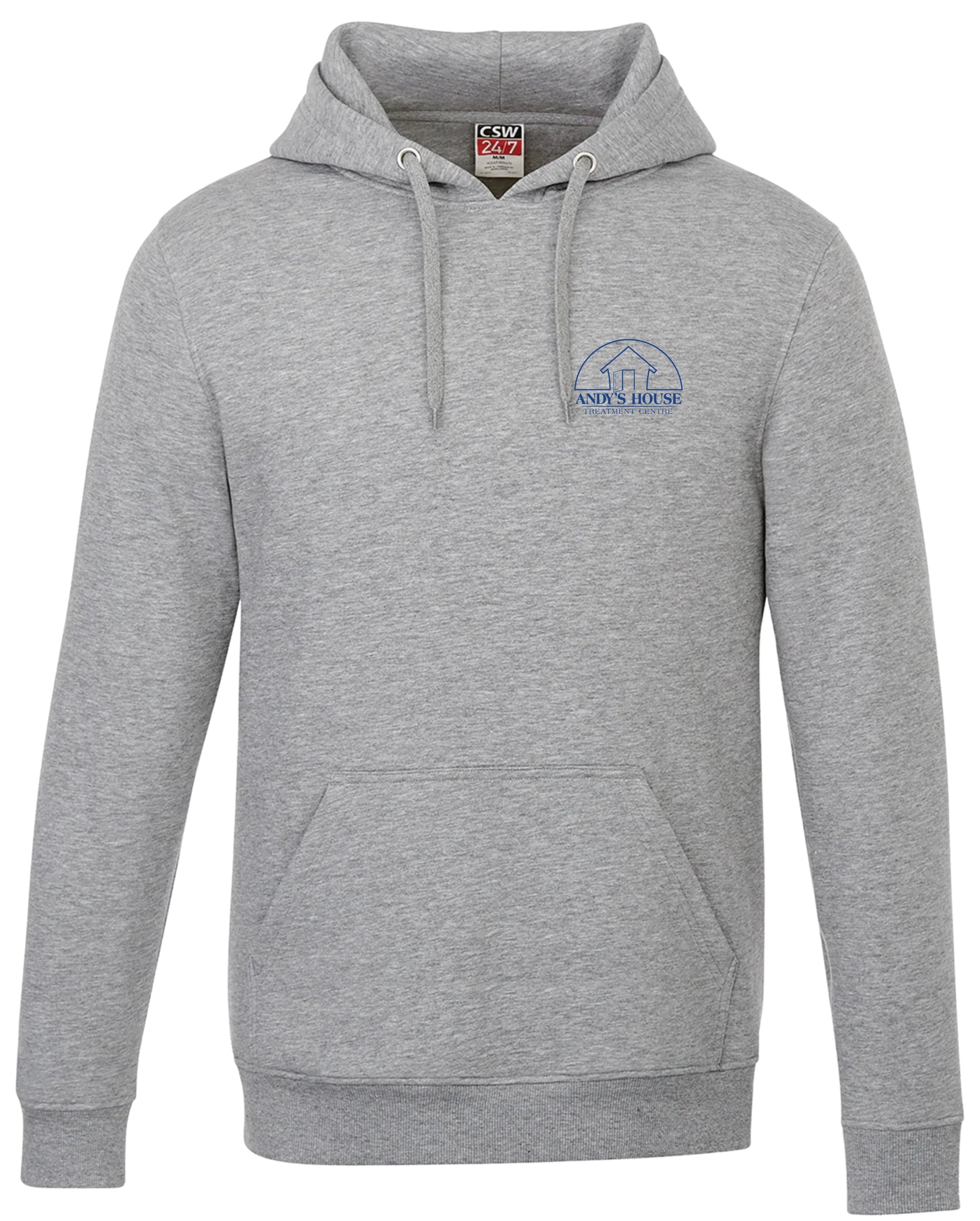AH LEFT CHEST PRINT- HOODIE